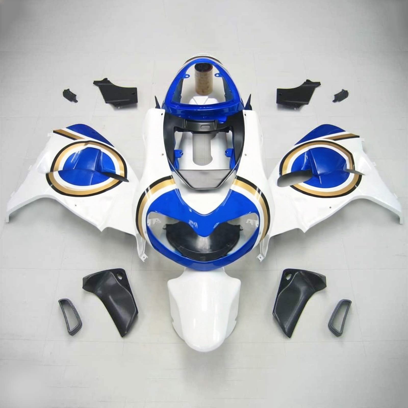 Amotopart Suzuki TL1000R 1998-2003 ABS kunststof carrosseriekuipset