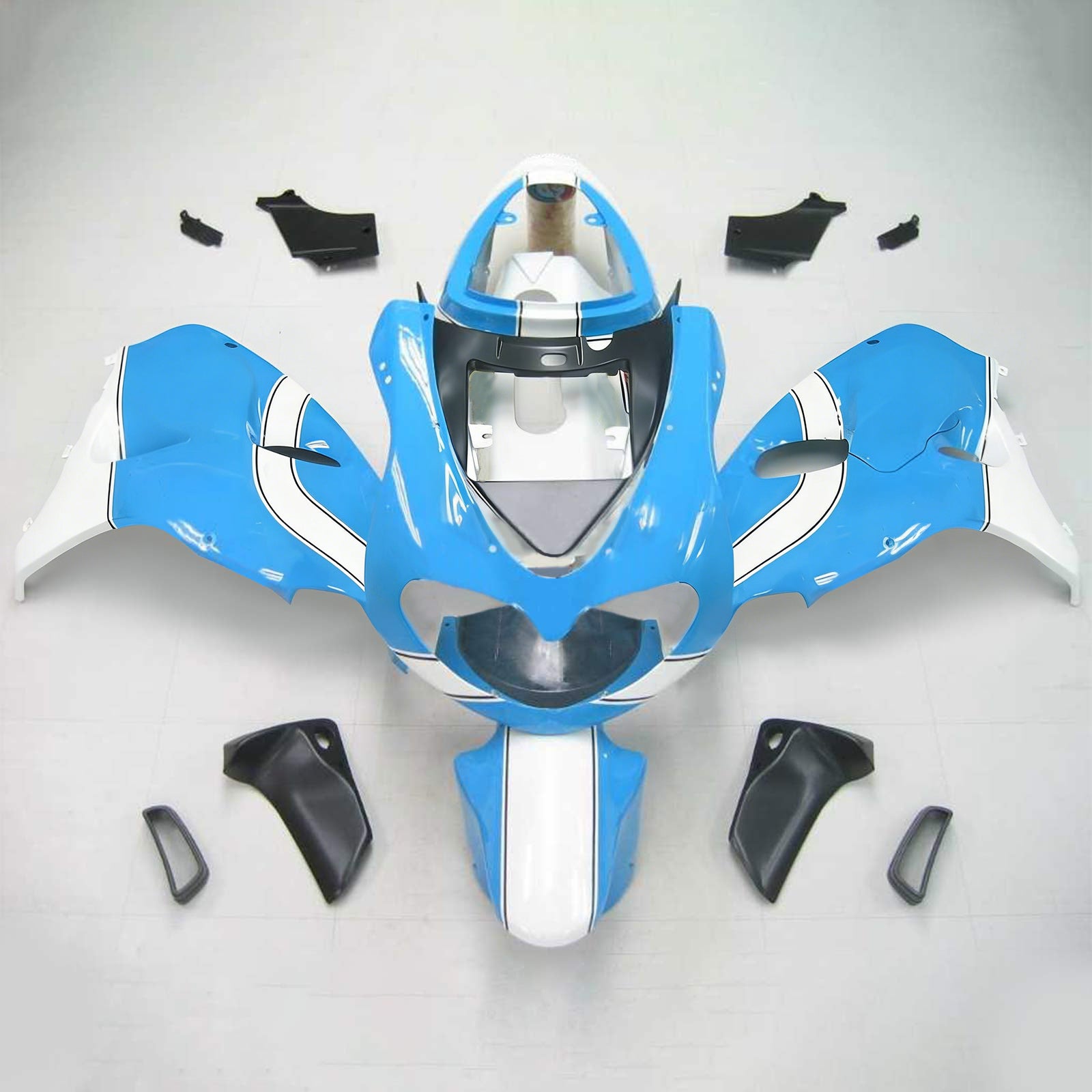 Amotopart Suzuki TL1000R 1998-2003 Kit Carénage Carrosserie Plastique ABS