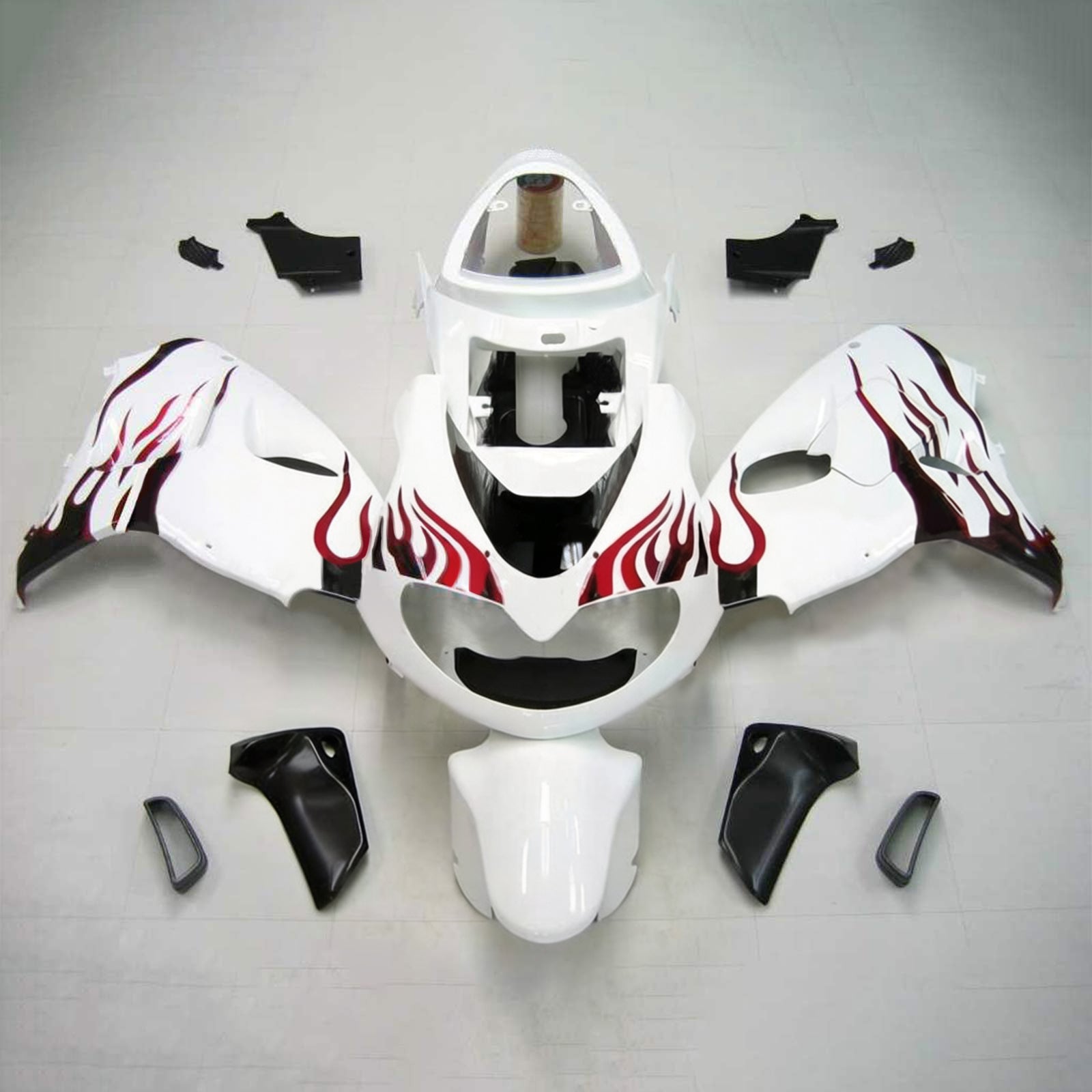 Amotopart Suzuki TL1000R 1998-2003 ABS kunststof carrosseriekuipset