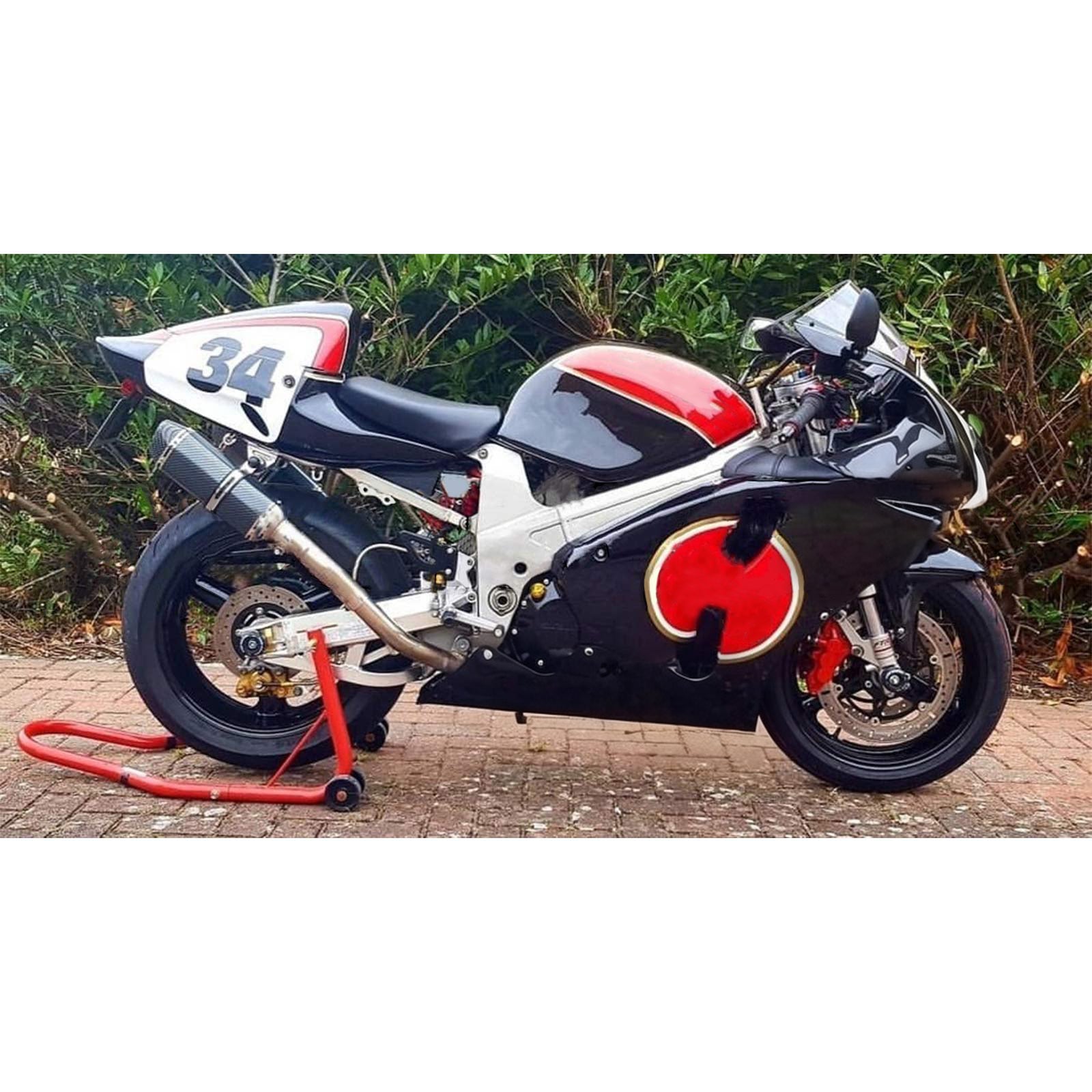 Amotopart Suzuki TL1000R 1998-2003 ABS kunststof carrosseriekuipset