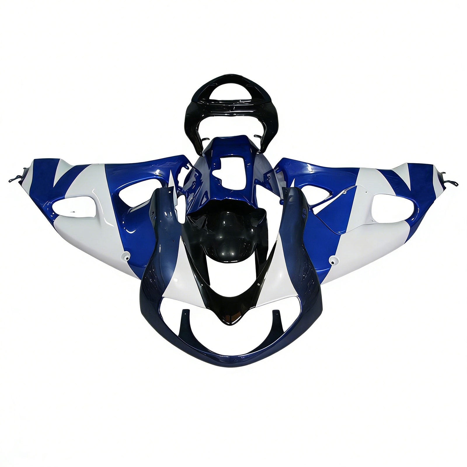 1998-2003 Suzuki TL1000R injectiekuipset ABS kunststof carrosserie