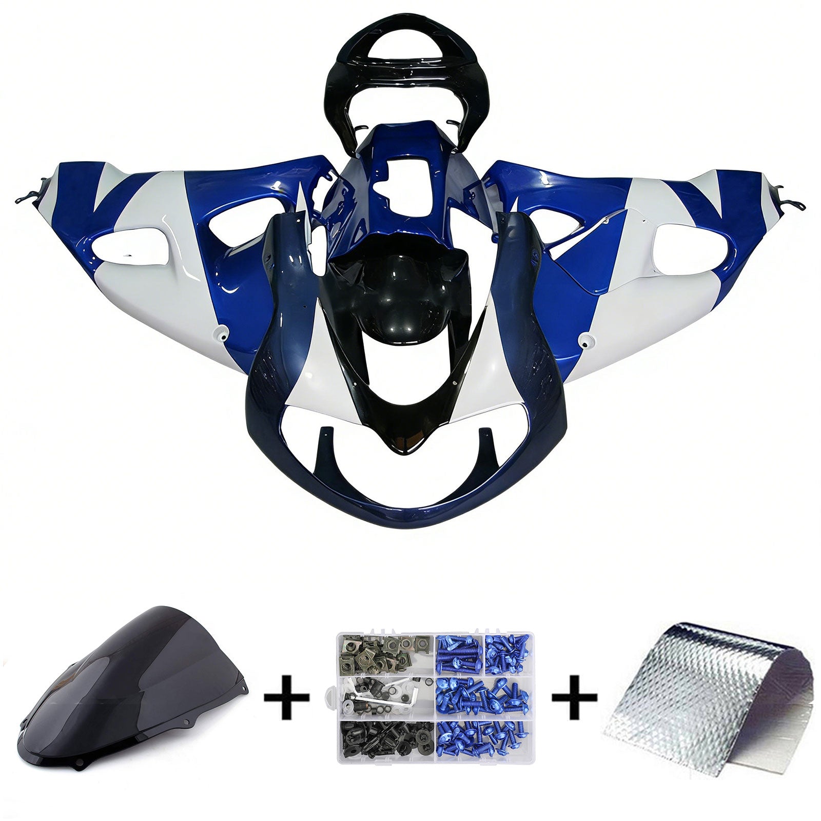 1998-2003 Suzuki TL1000R injectiekuipset ABS kunststof carrosserie