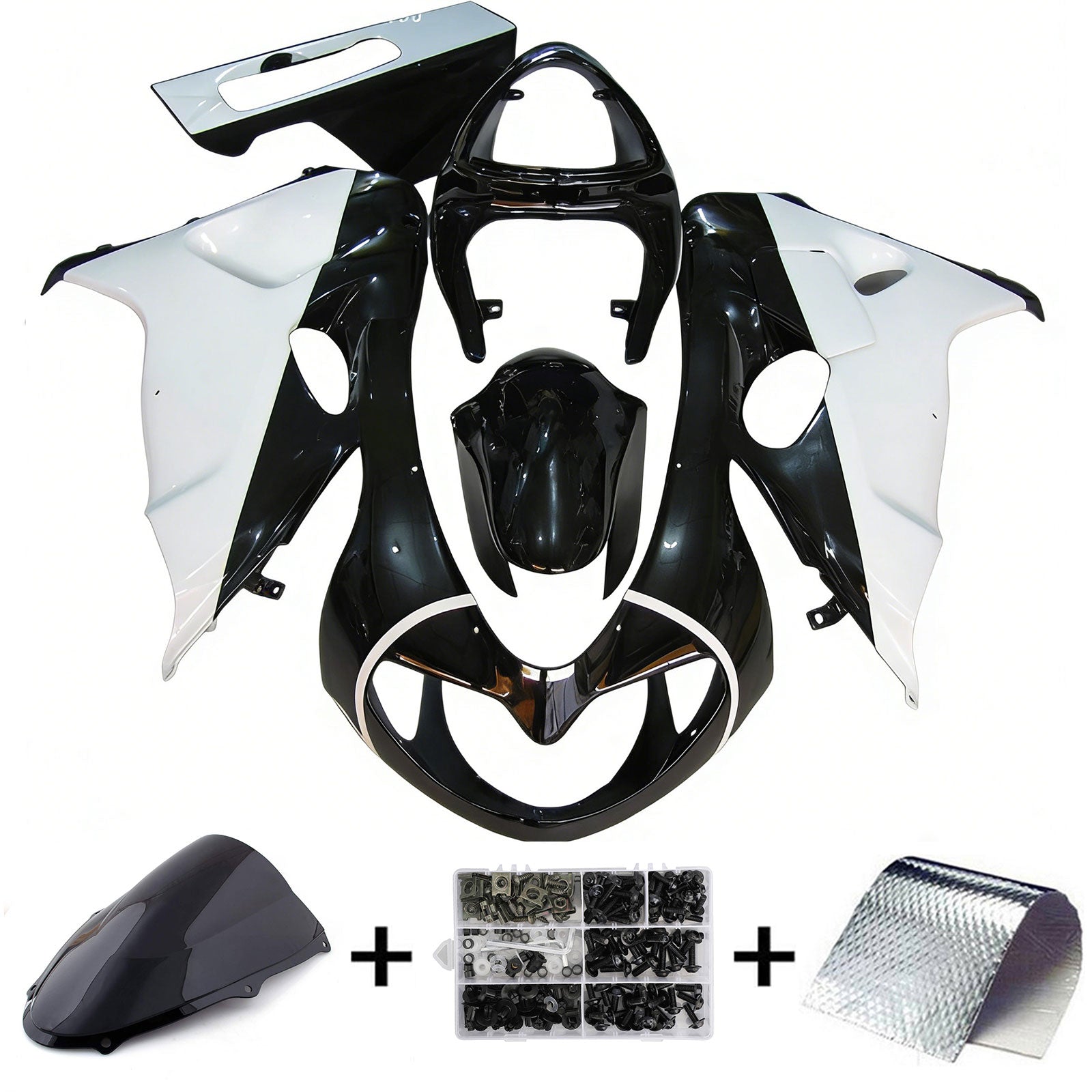 1998-2003 Suzuki TL1000R Kit de Charénage d'Angenction Corrosserie Abs Abs