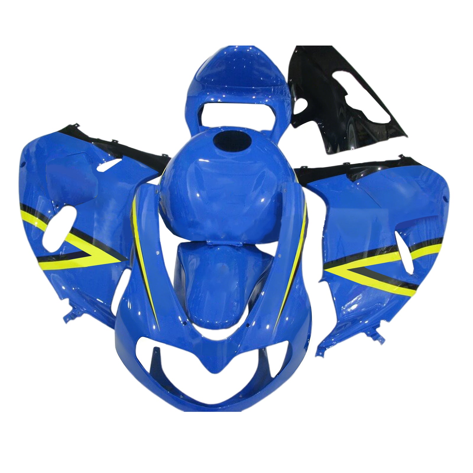 1998-2003 Suzuki TL1000R Kit de carenado de inyección Carrocería de plástico ABS