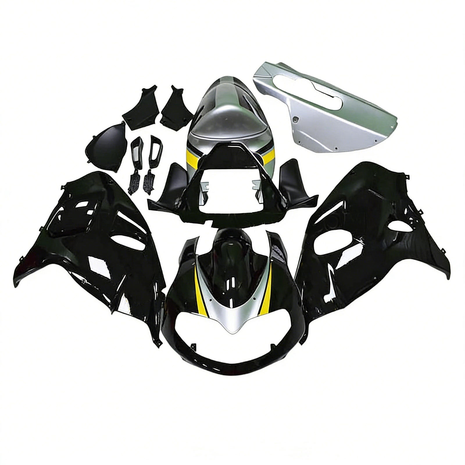 1998-2003 Suzuki TL1000R Kit de carénage d'injection carrosserie plastique ABS