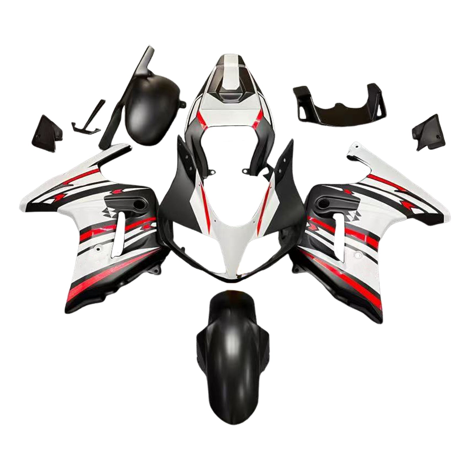 Amotopart Suzuki SV650 SV1000 2003-2011 Kit de carénage Carrosserie Plastique ABS