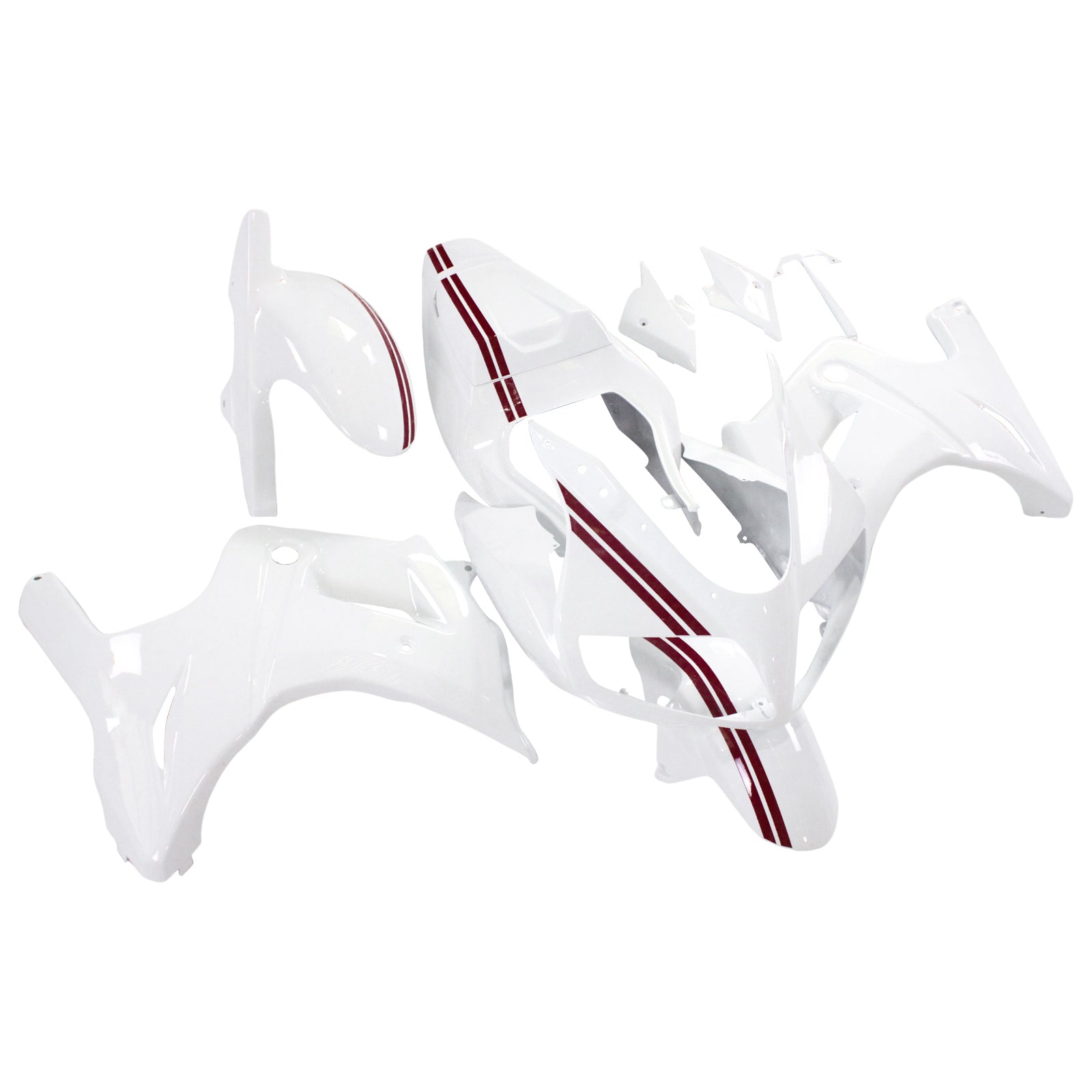 Amotopart Suzuki SV650 SV1000 2003-2011 Kit de Faremanage Corrosserie plastični abs