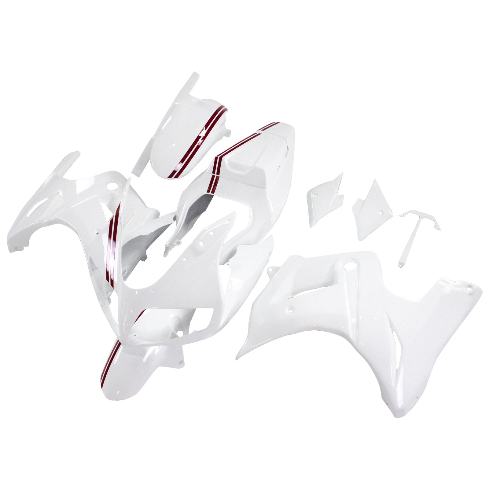 Amotopart Suzuki SV650 SV1000 2003-2011 Kit de Faremanage Corrosserie plastični abs
