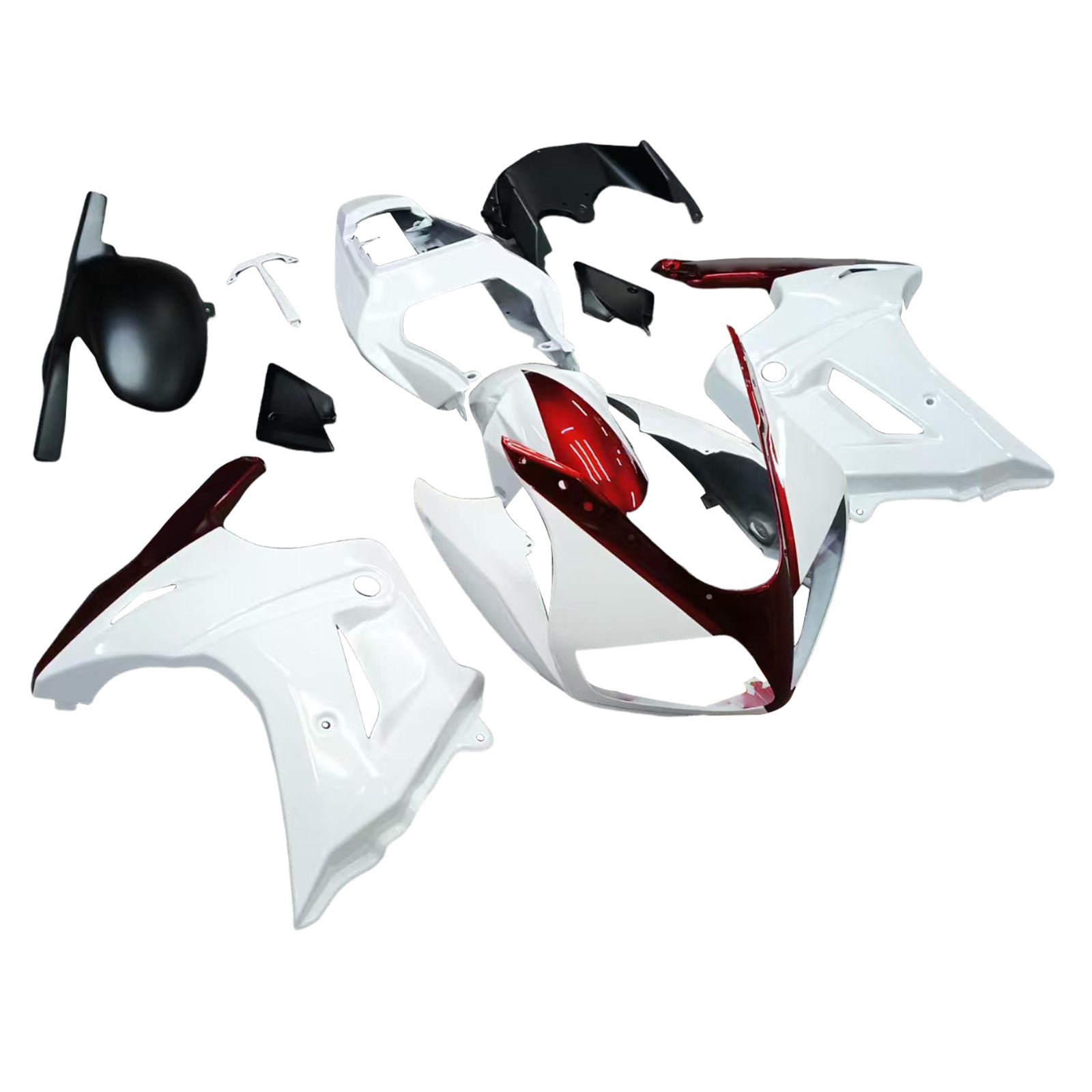 Injectiekuipset Suzuki SV650 2003-2013 ABS kunststof carrosserie