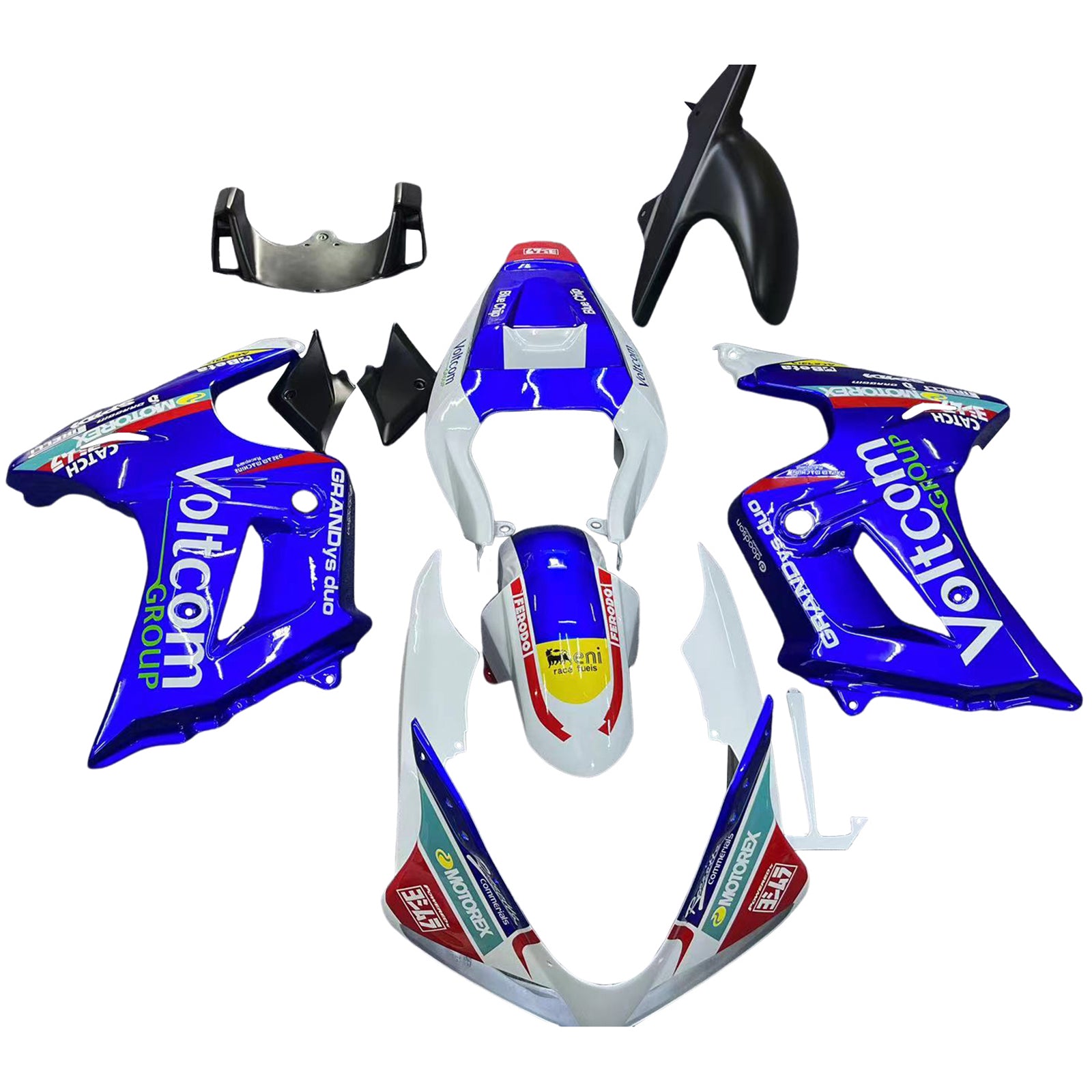 Kit Carenado Inyección Suzuki SV650 2003-2013 Carrocería Plástico ABS