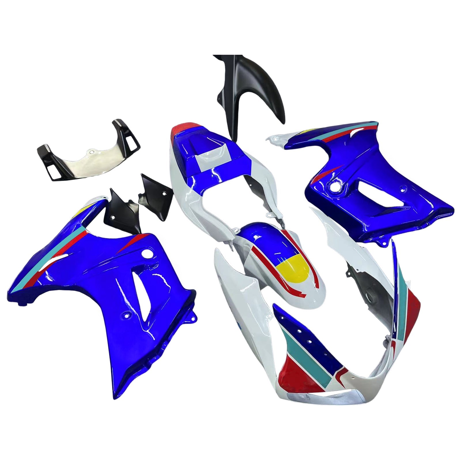 Injectiekuipset Suzuki SV650 2003-2013 ABS kunststof carrosserie