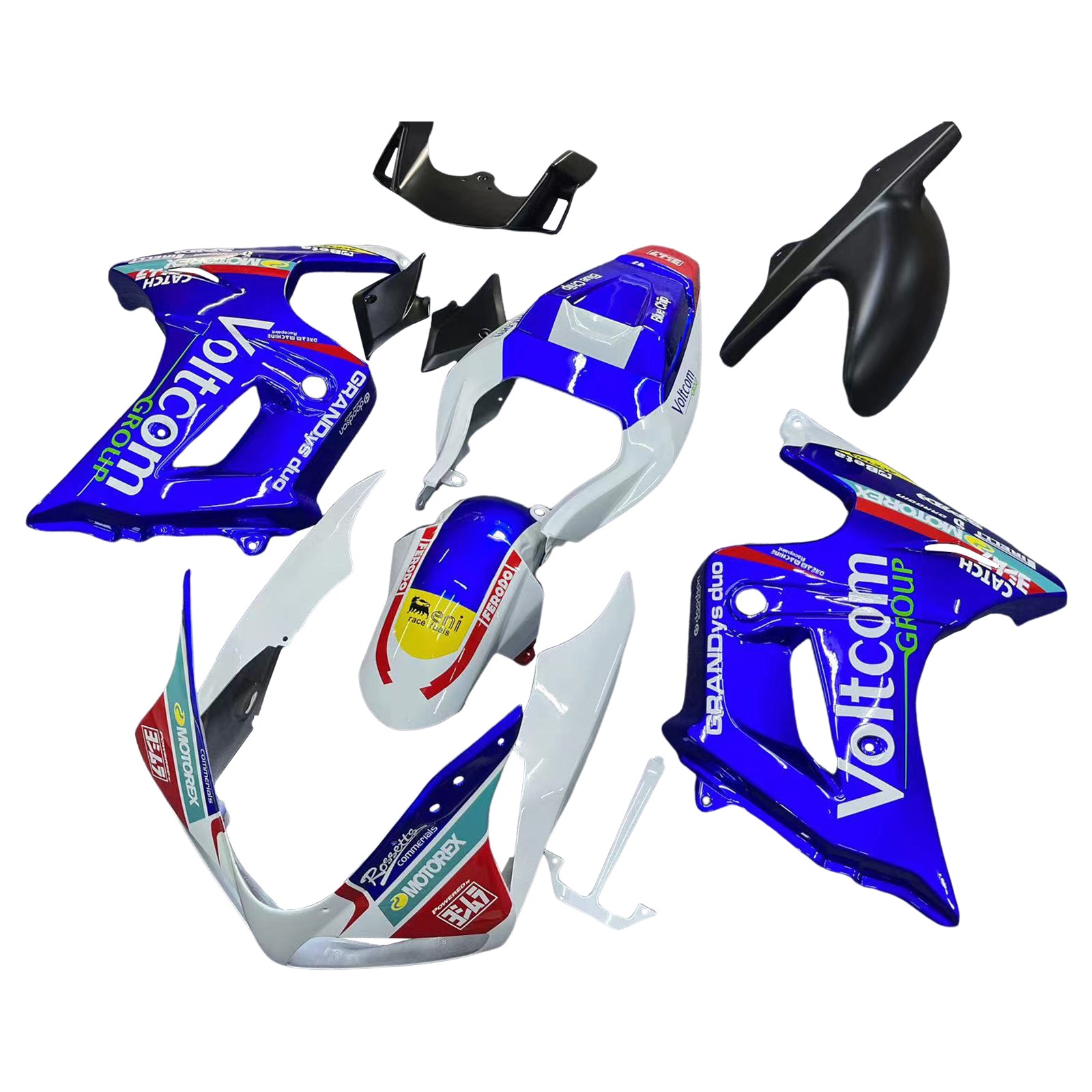 Kit Carenado Inyección Suzuki SV650 2003-2013 Carrocería Plástico ABS