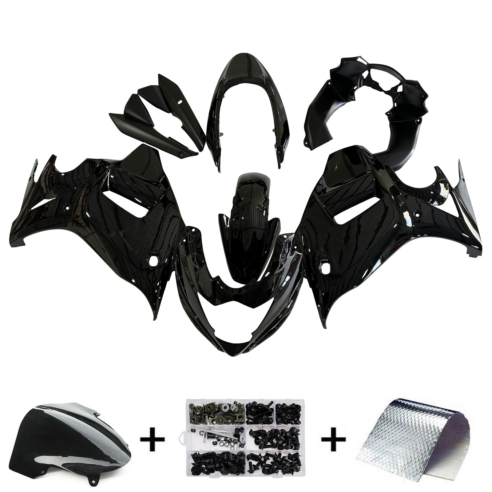 Injection Fairing Kit Bodywork Plastic ABS For Suzuki Katana GSX650F 2008-2013