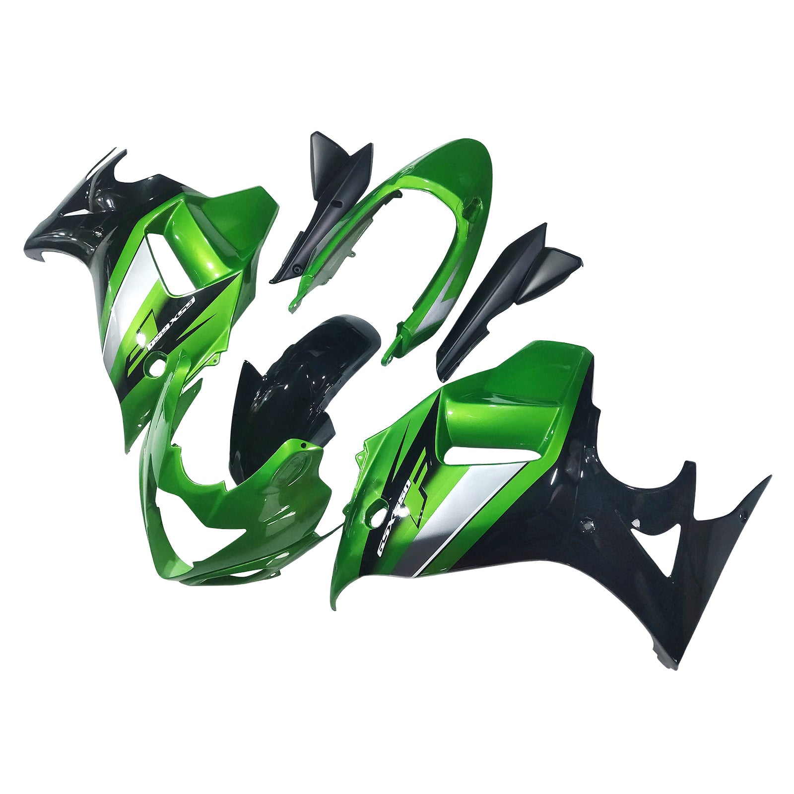 Ruiskutussuojasarja Suzuki Katana GSX650F 2008-2013 ABS muovinen kori