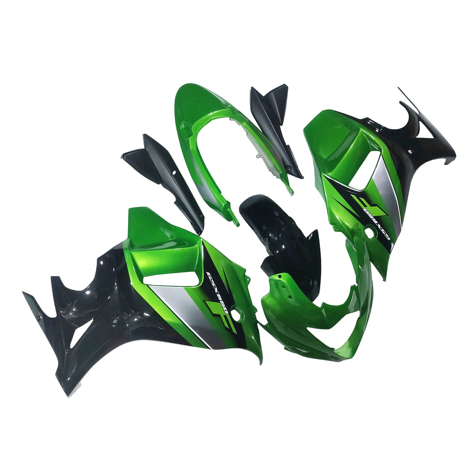 Ruiskutussuojasarja Suzuki Katana GSX650F 2008-2013 ABS muovinen kori