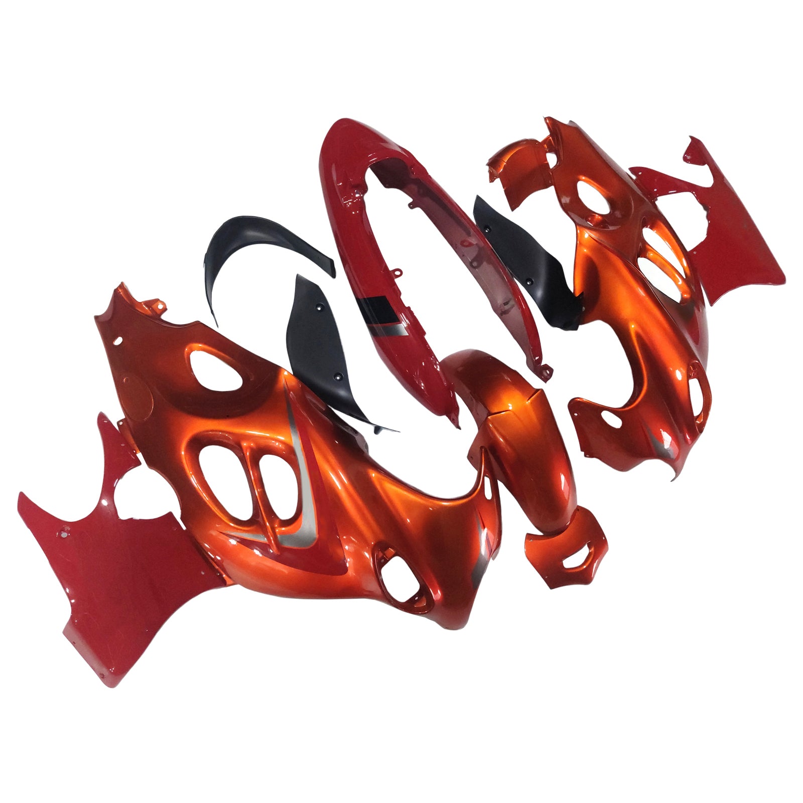 Amotopart Suzuki Katana GSXF600 GSXF750 2005-2006 Ruiskutussuojasarjan korirakenne