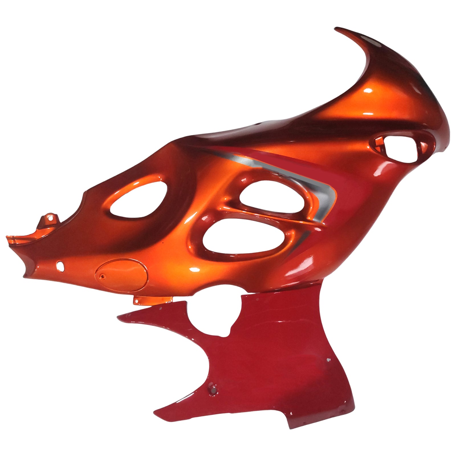 Amotopart Suzuki Katana GSXF600 GSXF750 2005-2006 Ruiskutussuojasarjan korirakenne