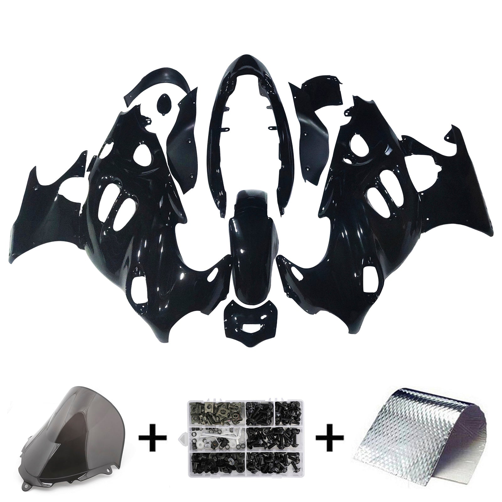 Amotopart Suzuki Katana GSXF600 GSXF750 2005-2006 suojasarjan korirakenne