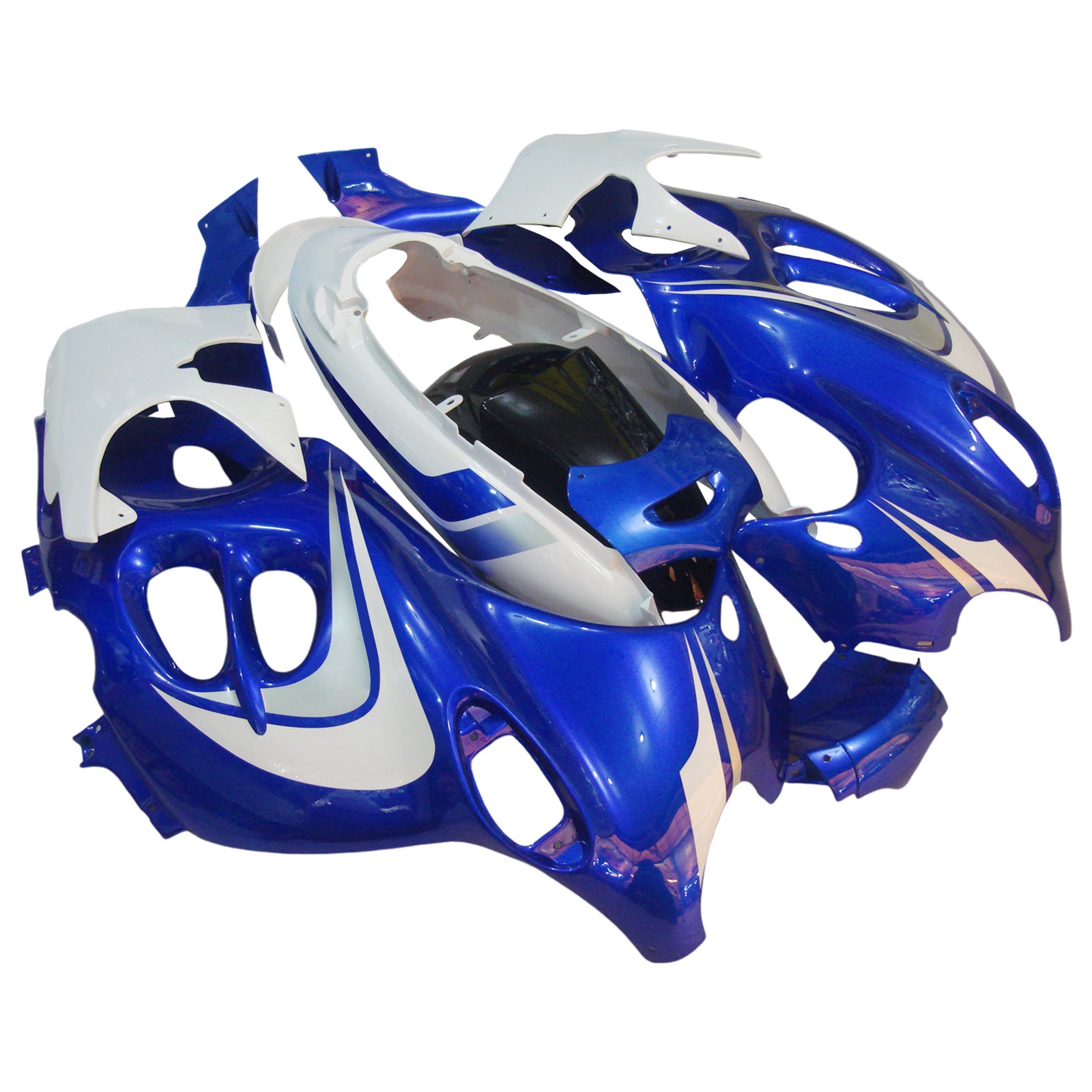 Amotopart Suzuki Katana GSXF600 GSXF750 2005-2006 Kit de carénage Carrosserie