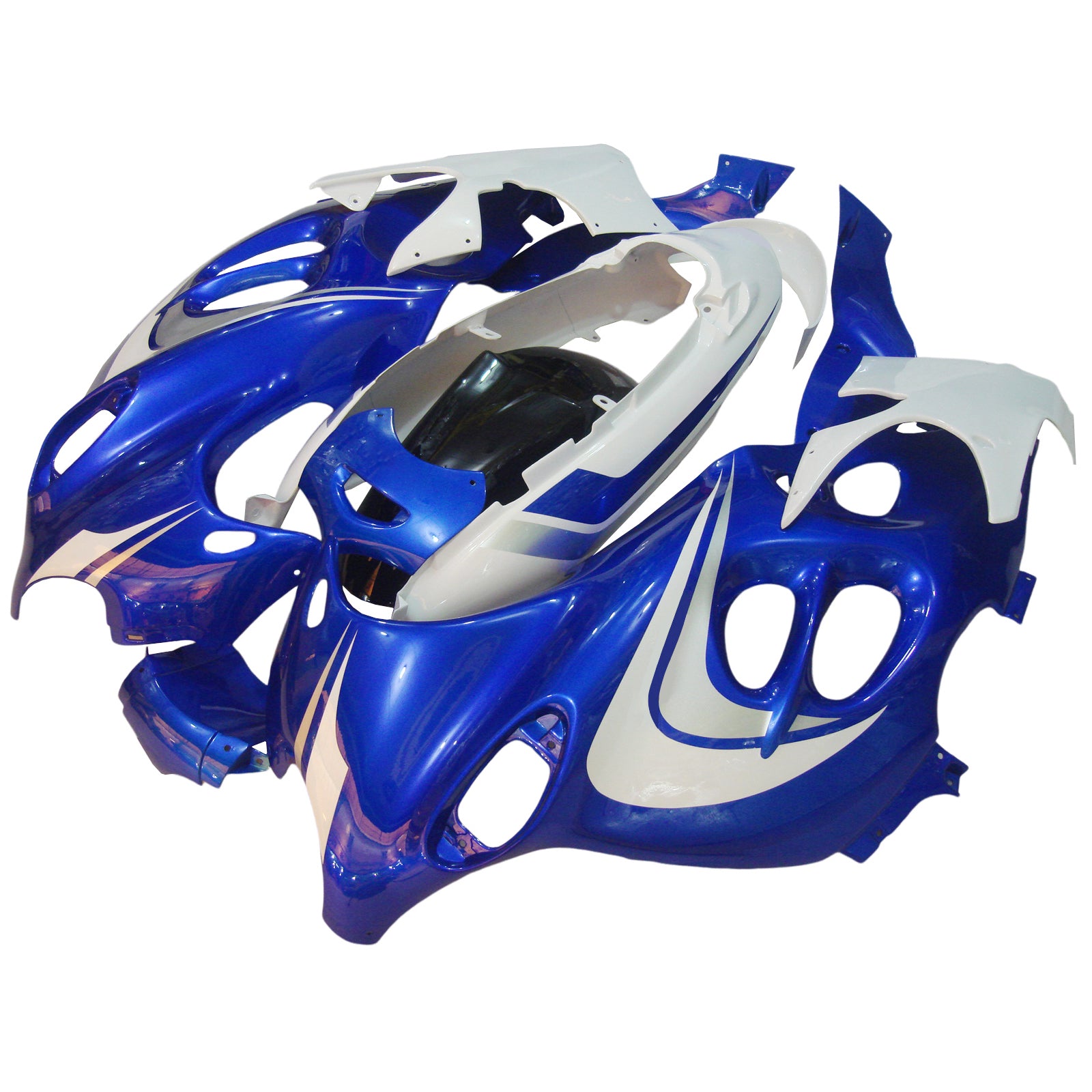Amotopart Suzuki Katana GSXF600 GSXF750 2005-2006 Kit de carénage Carrosserie