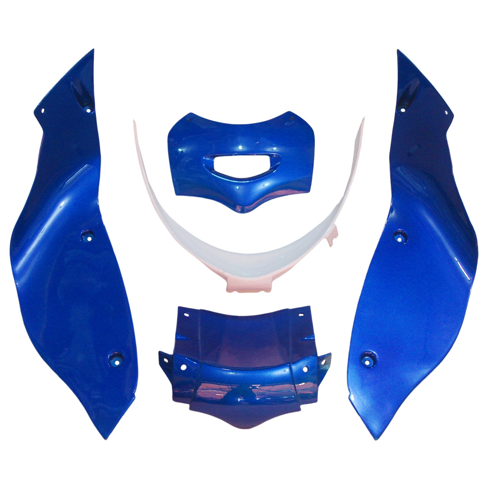 Amotopart Suzuki Katana GSXF600 GSXF750 2005-2006 Kit de carénage Carrosserie