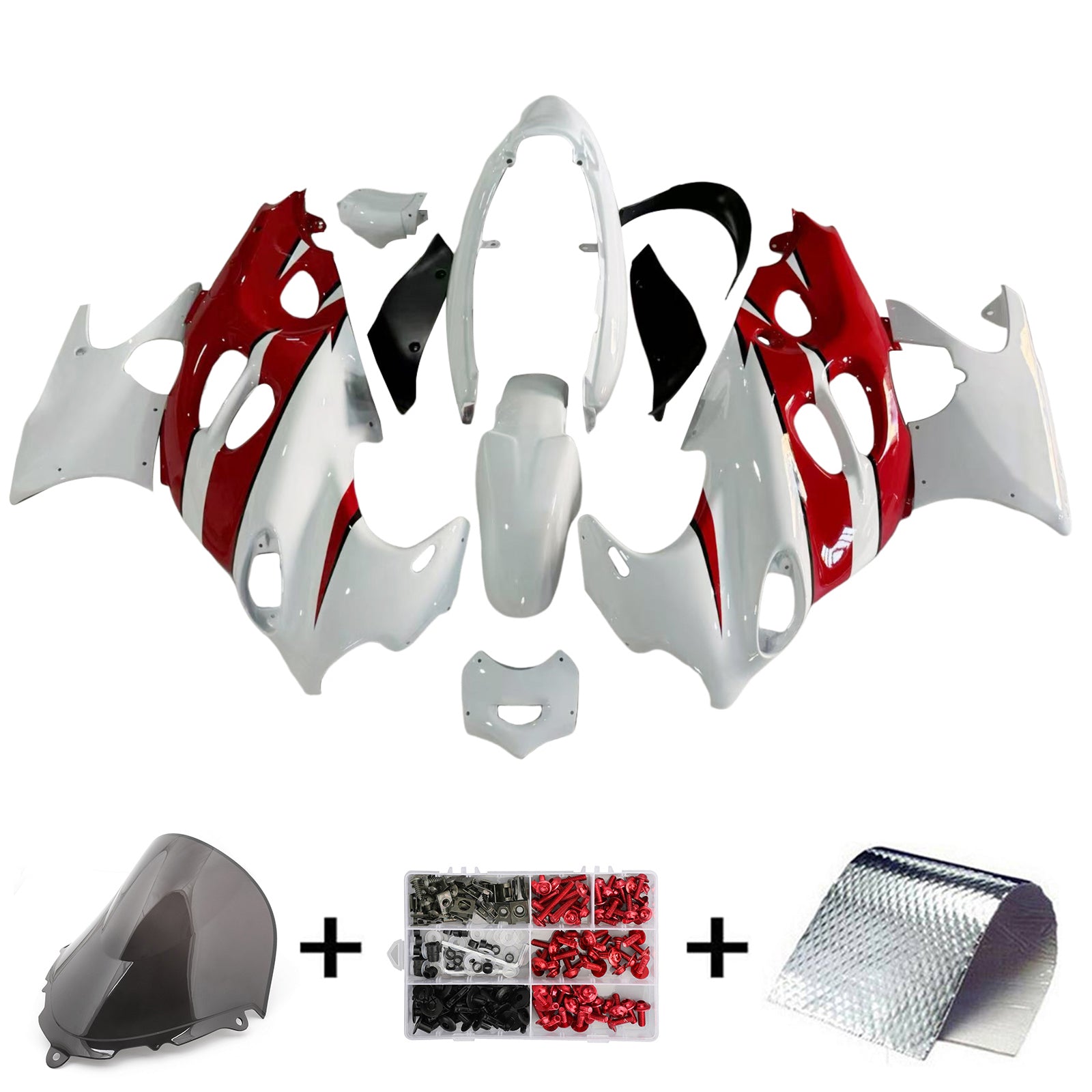 Amotopart Suzuki Katana GSXF600 GSXF750 2005-2006 suojasarja