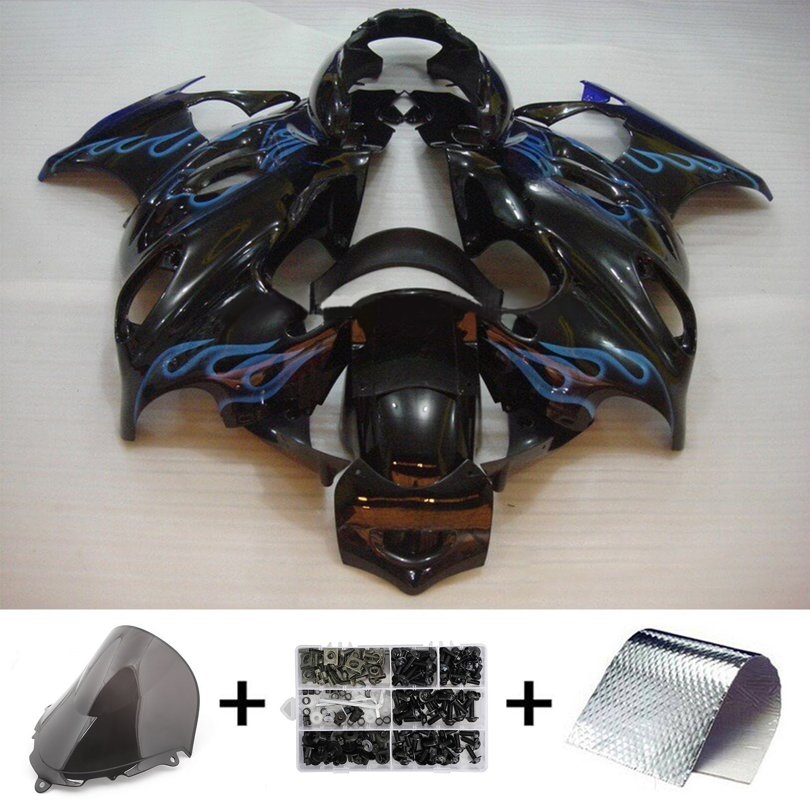 Amotopart Suzuki Katana GSXF600 GSXF750 2005-2006 Kuipset carrosserie