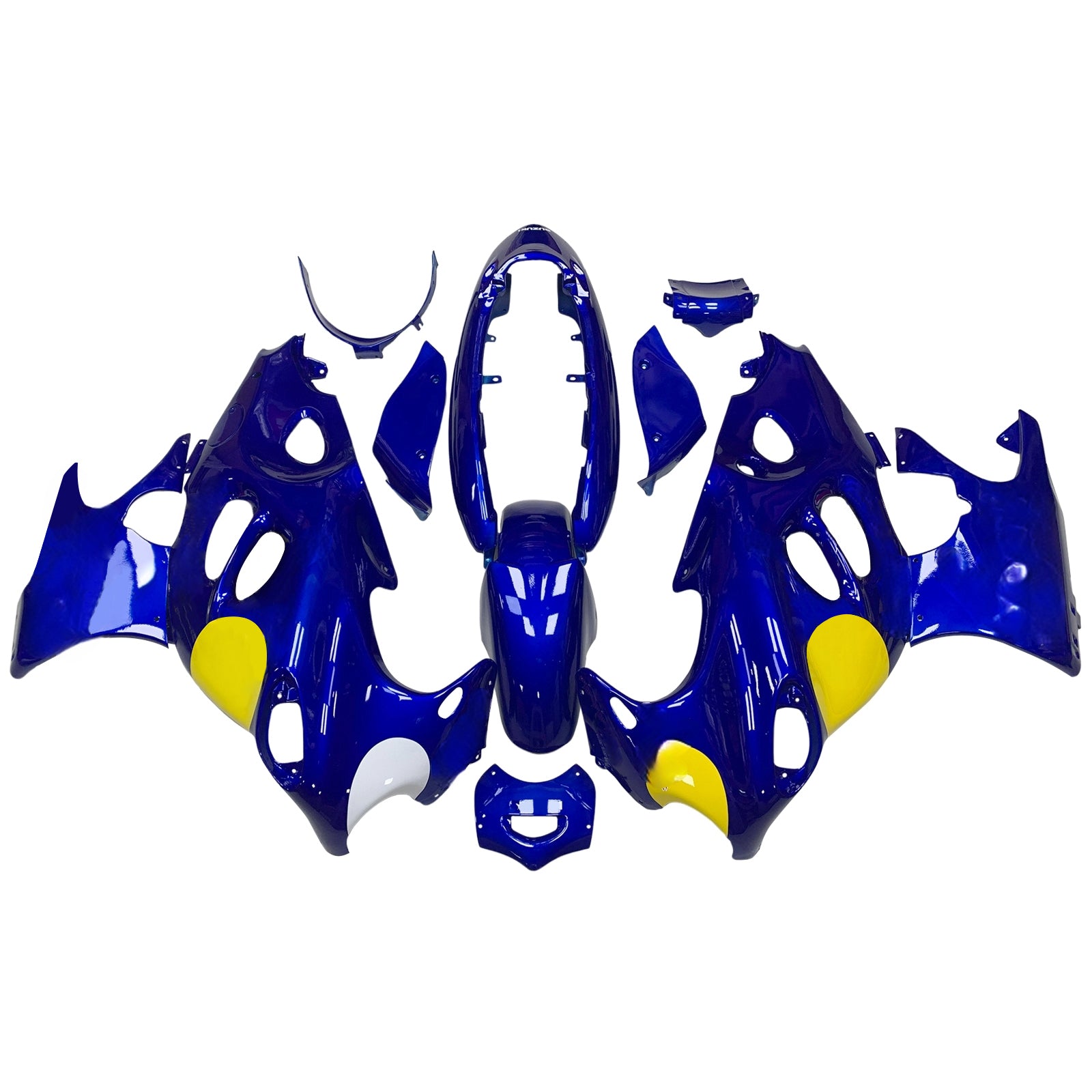 Kit de carénage Amotopart Suzuki Katana GSXF600 GSXF750 2005-2006