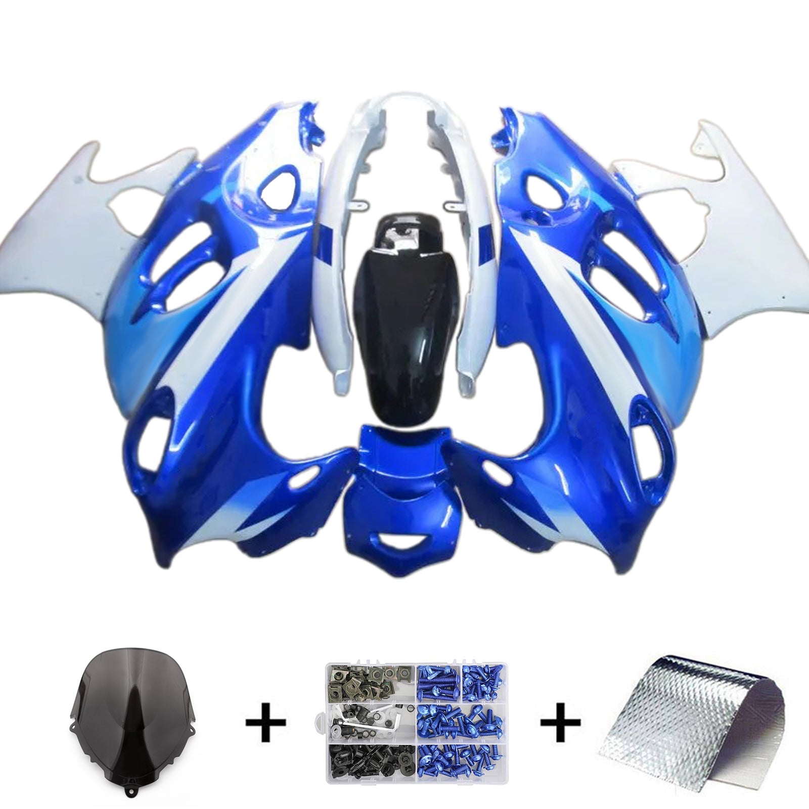 Zestaw owiewek wtryskowych Suzuki Katana GSX600F GSX750F 2005-2006