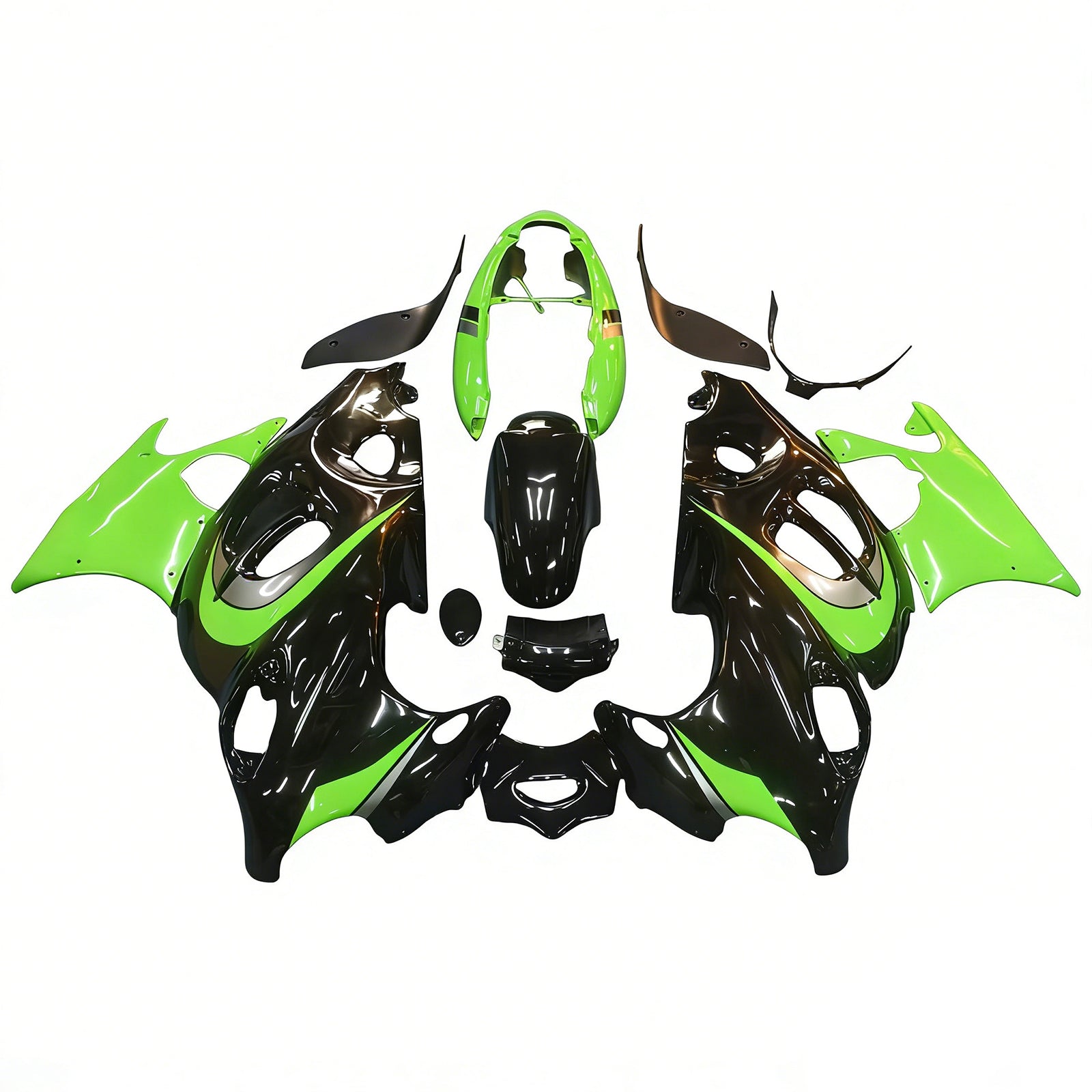 Kit de carénage d'injection Suzuki Katana GSX600F GSX750F 2005-2006