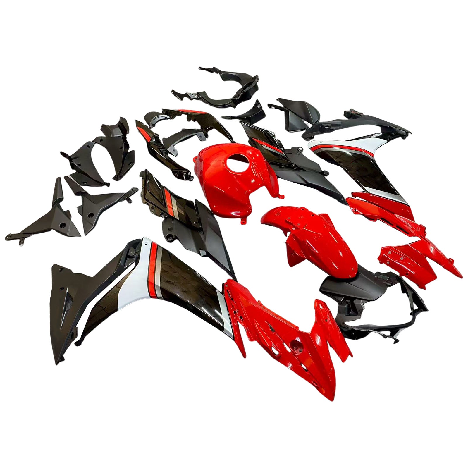Amotopart Suzuki GSX250R 2017-2020 Kit Carénage Carrosserie Plastique ABS