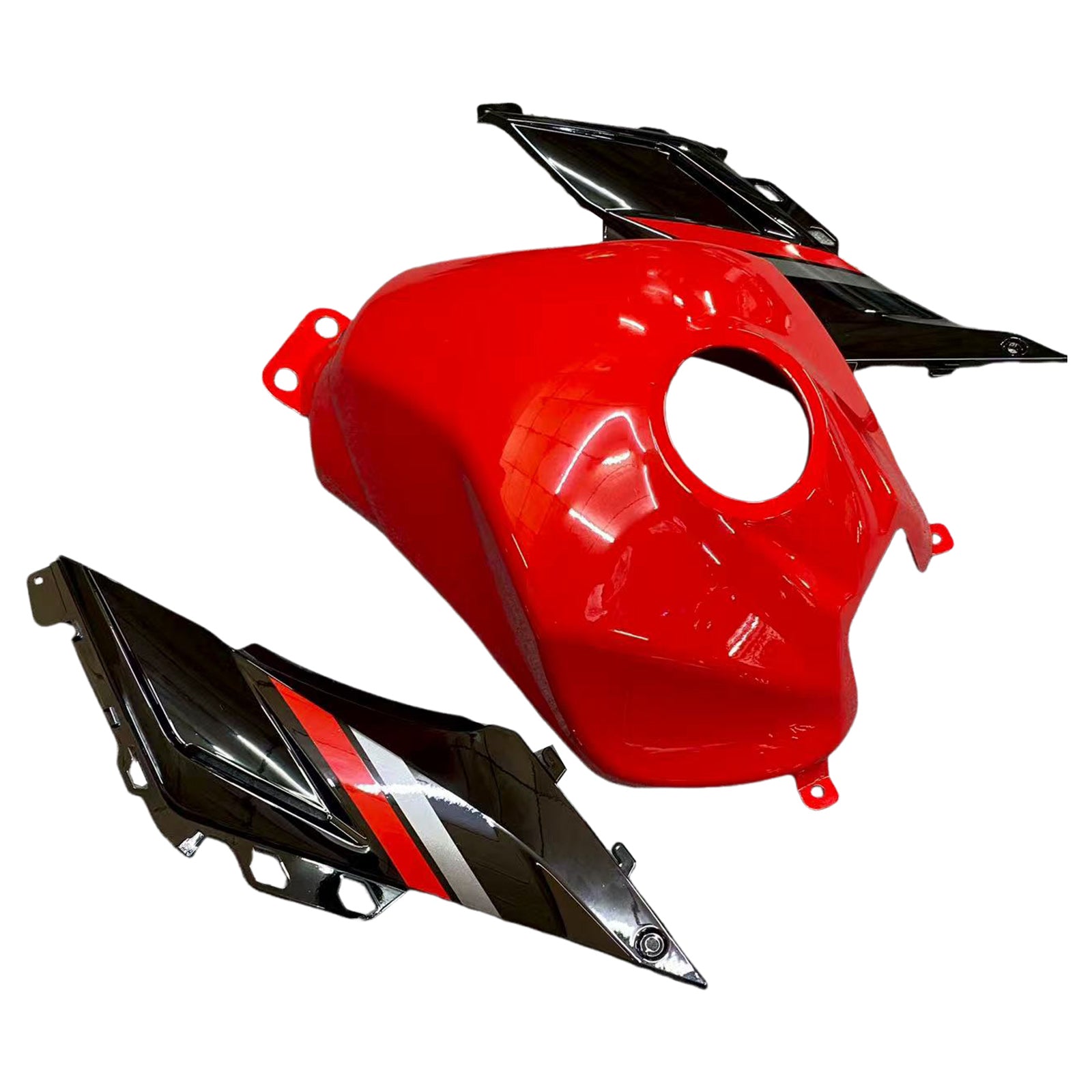Amotopart Suzuki GSX250R 2017-2020 Kit Carénage Carrosserie Plastique ABS
