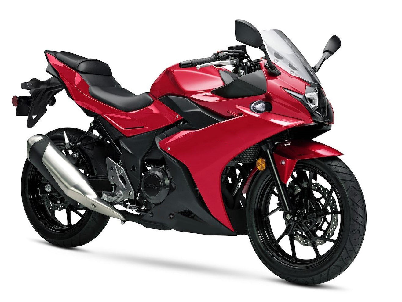 Amotopart Suzuki GSX250R 2017-2020 ABS kunststof carrosseriekuipset