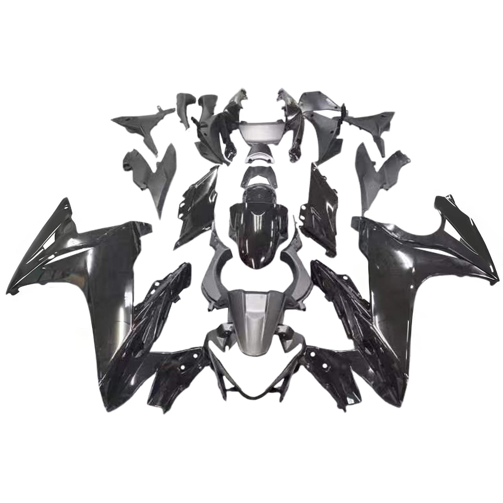Amotopart Suzuki GSX250R 2017-2020 ABS muovinen korin suojasarja