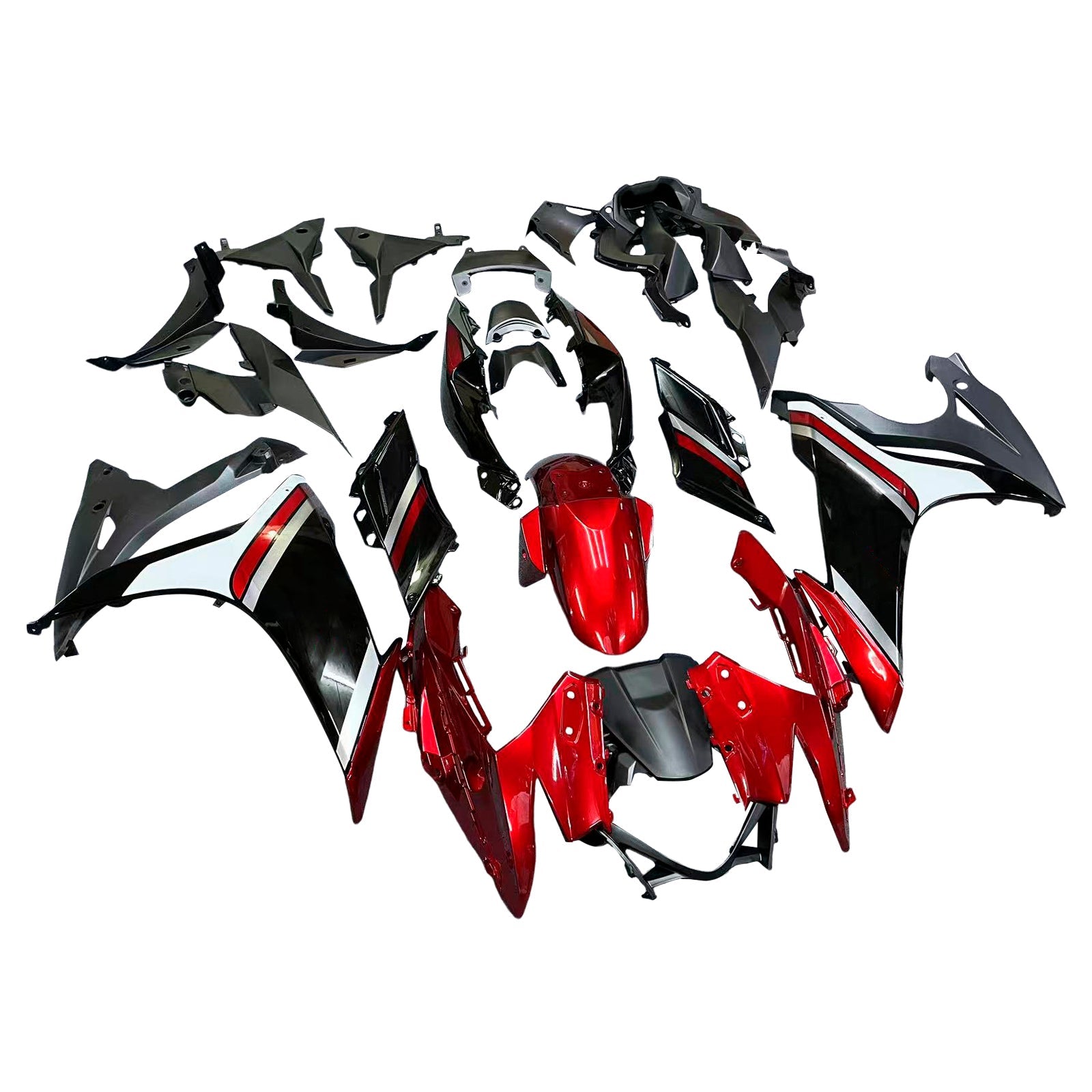 Suzuki GSX250R 2017-2020 komplet za vbrizgavanje, plastična karoserija ABS