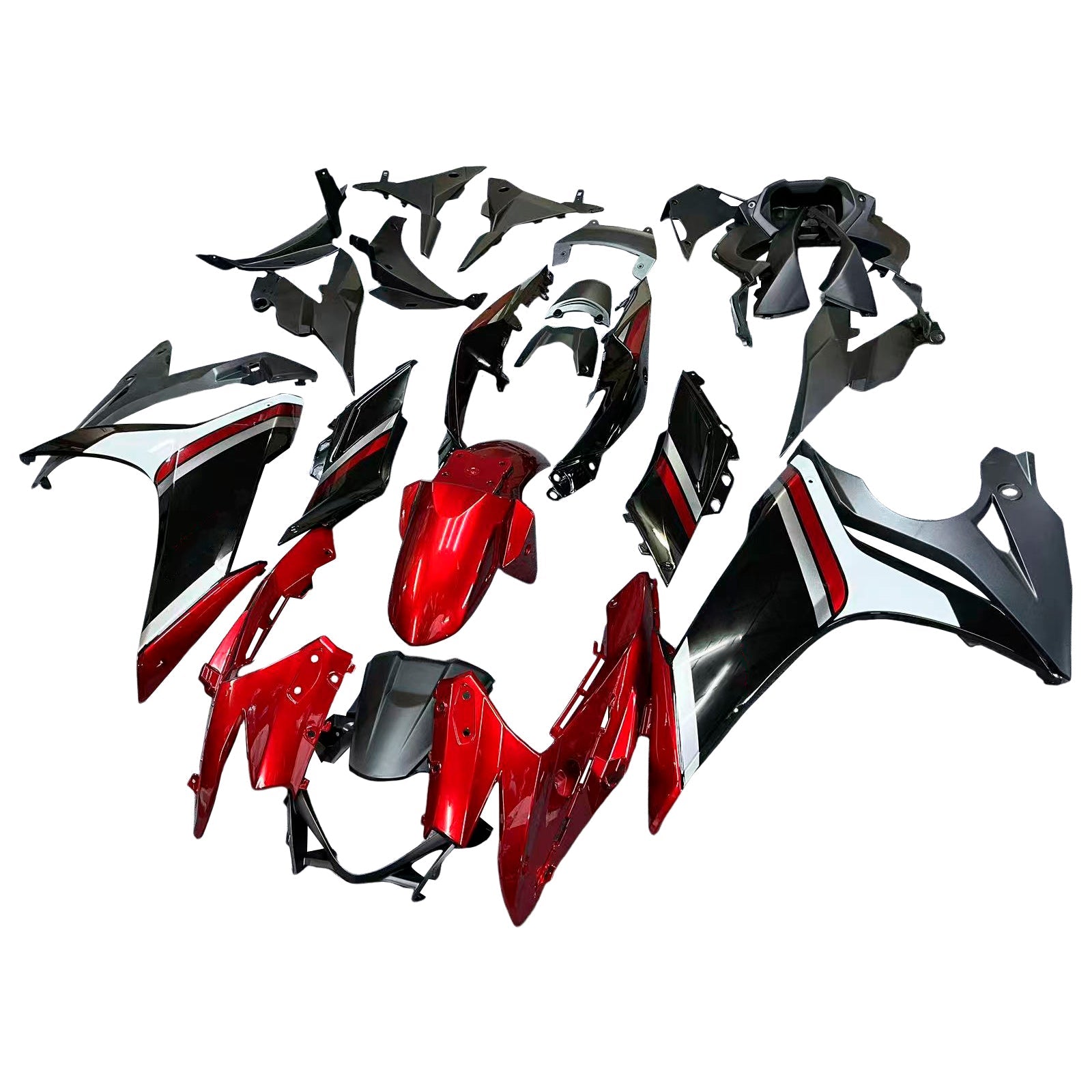 Suzuki GSX250R 2017-2020 komplet za vbrizgavanje, plastična karoserija ABS