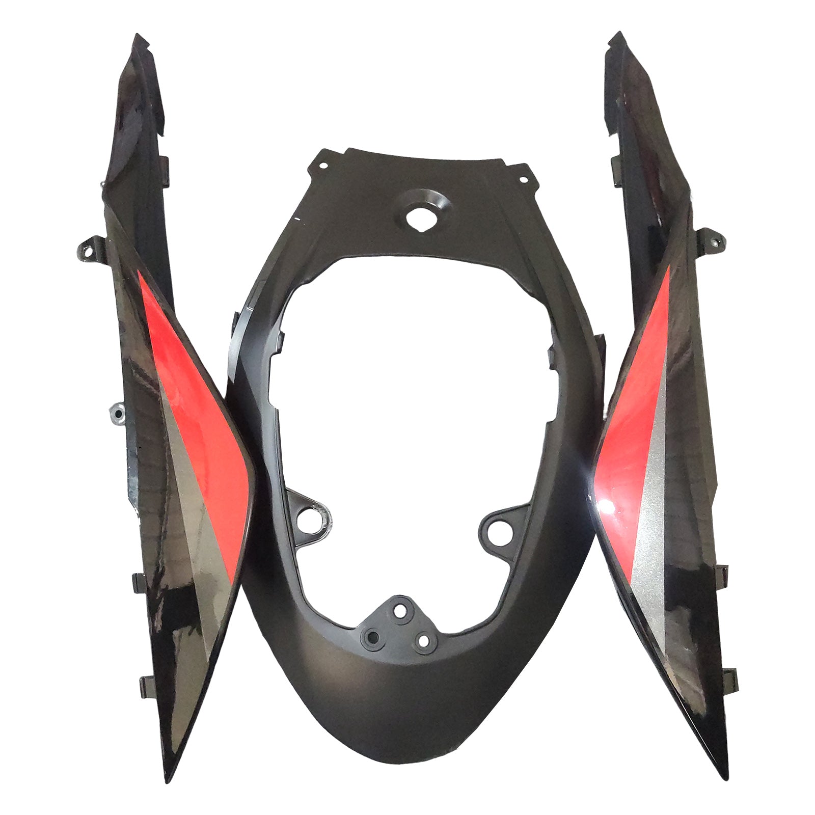 Amotopart Suzuki GSX-S 750 2017-2021 Kit Carénage Carrosserie Plastique ABS