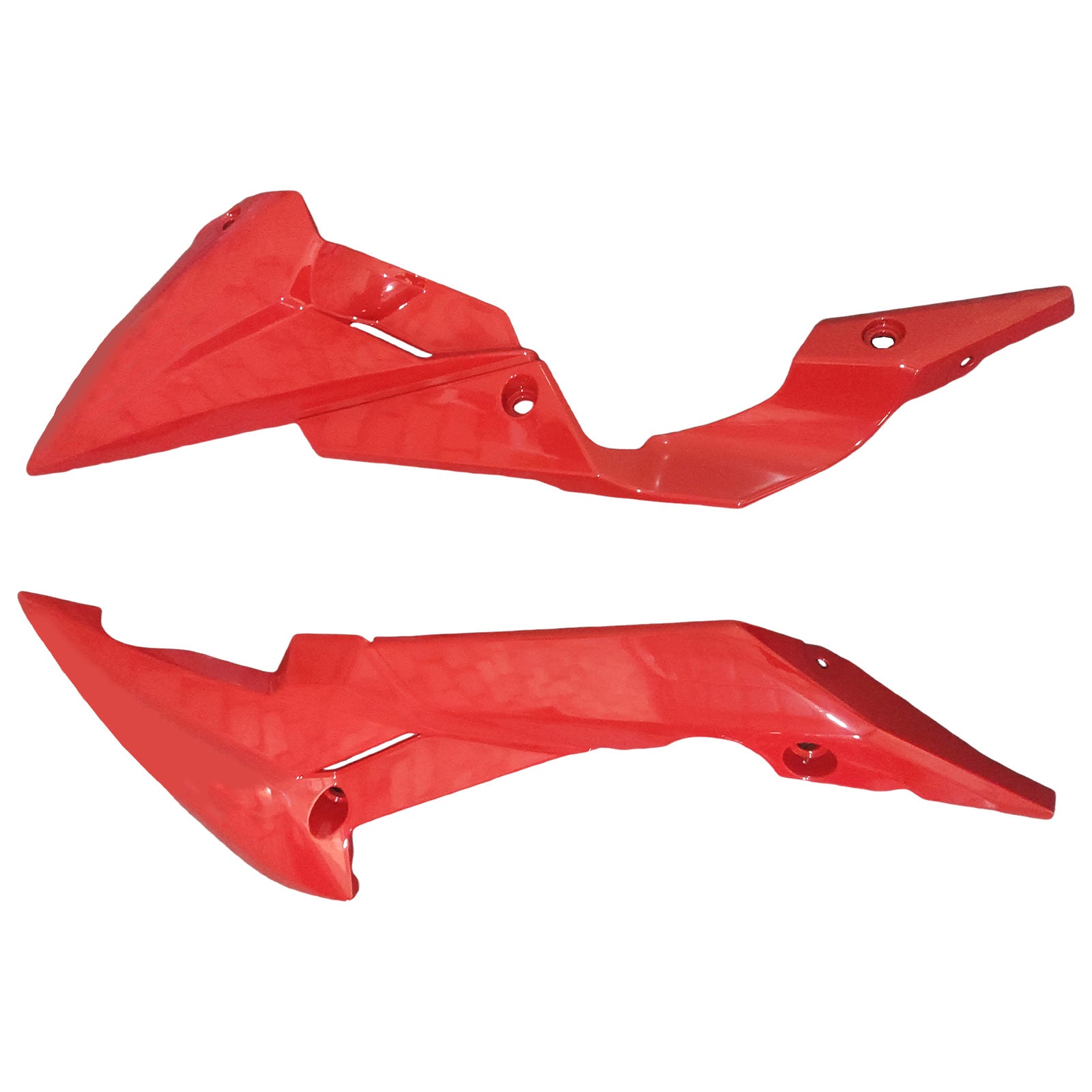 Amotopart Suzuki GSX-S 750 2017-2021 Kit Carénage Carrosserie Plastique ABS