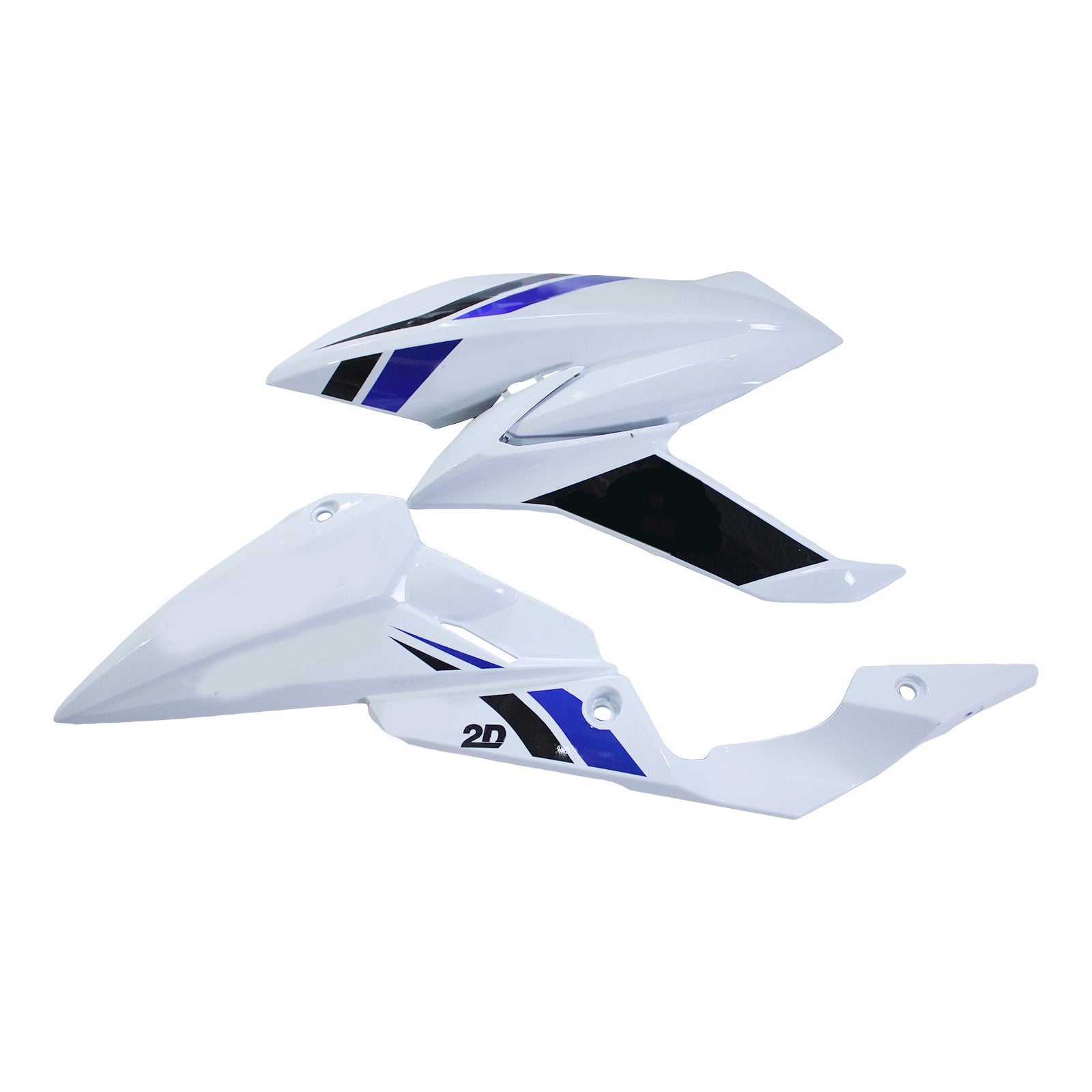 Amotopart Suzuki GSX-S 750 2017-2021 Kit Carénage Carrosserie Plastique ABS