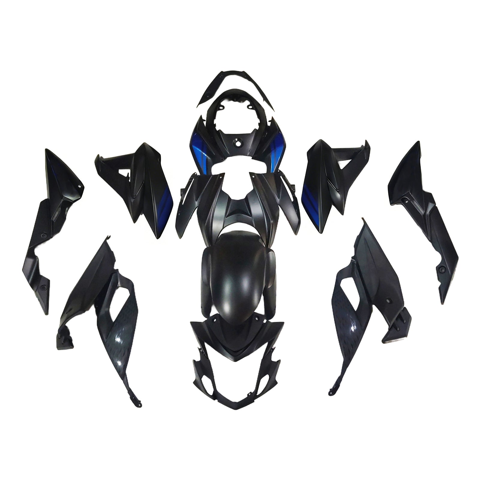 Amotopart Suzuki GSX-S 750 2017-2021 ABS muovinen korin suojasarja