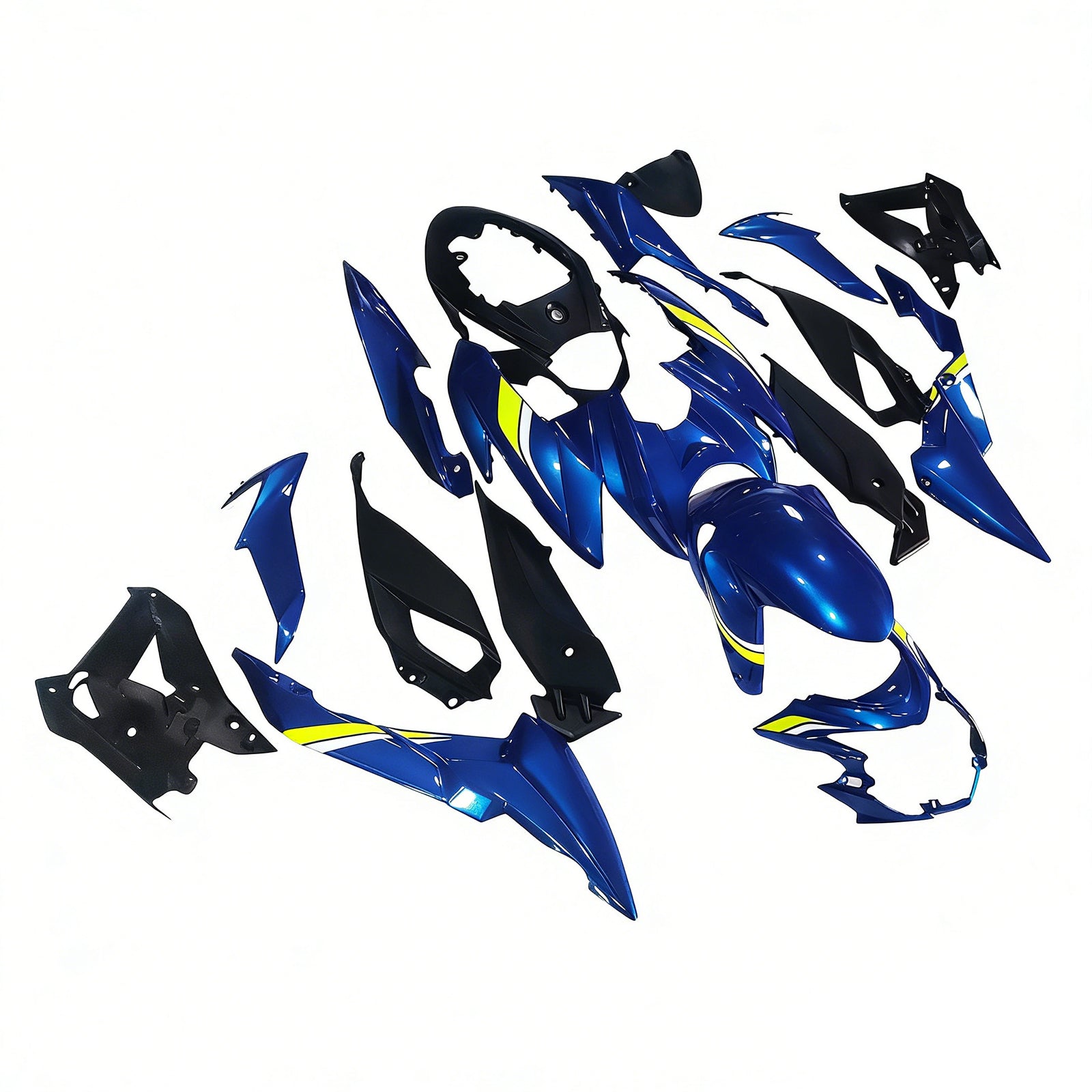 Amotopart Suzuki GSX-S 750 2017-2021 Zestaw Carrosserie Plastic ABS