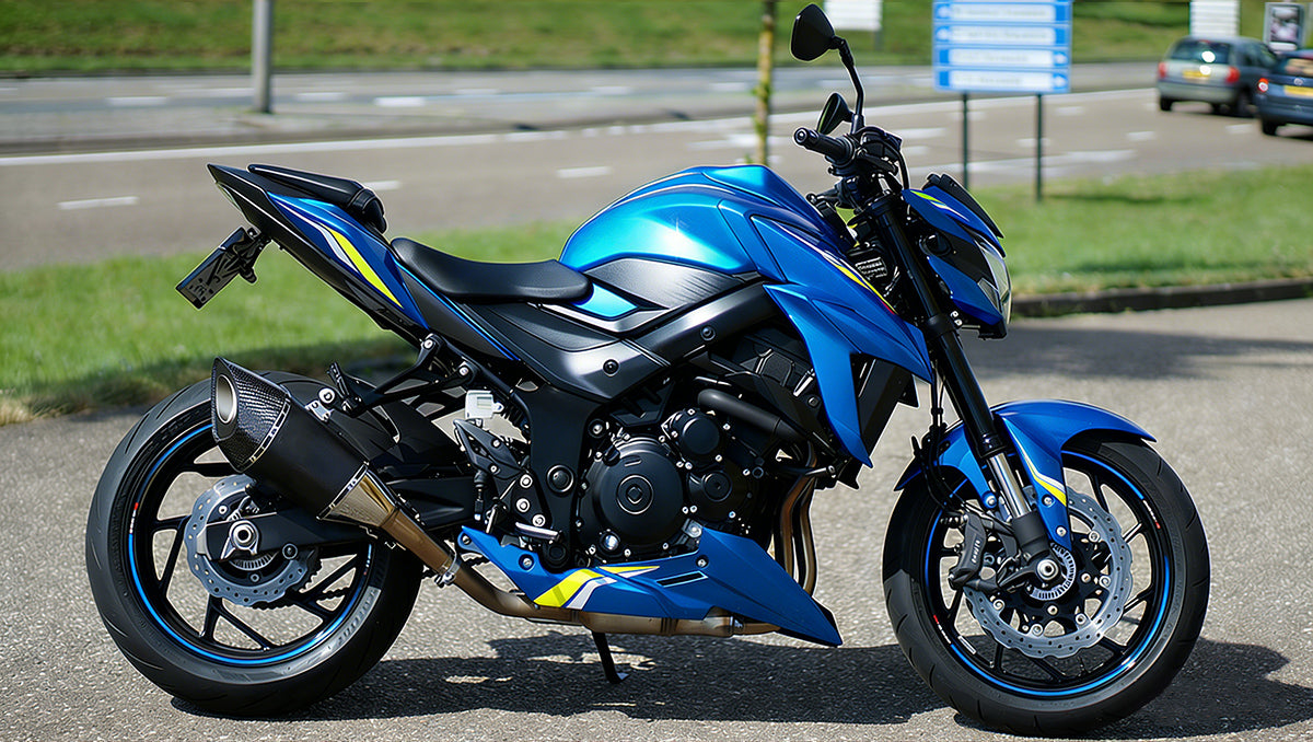 Amotopart Suzuki GSX-S 750 2017-2021 Zestaw Carrosserie Plastic ABS
