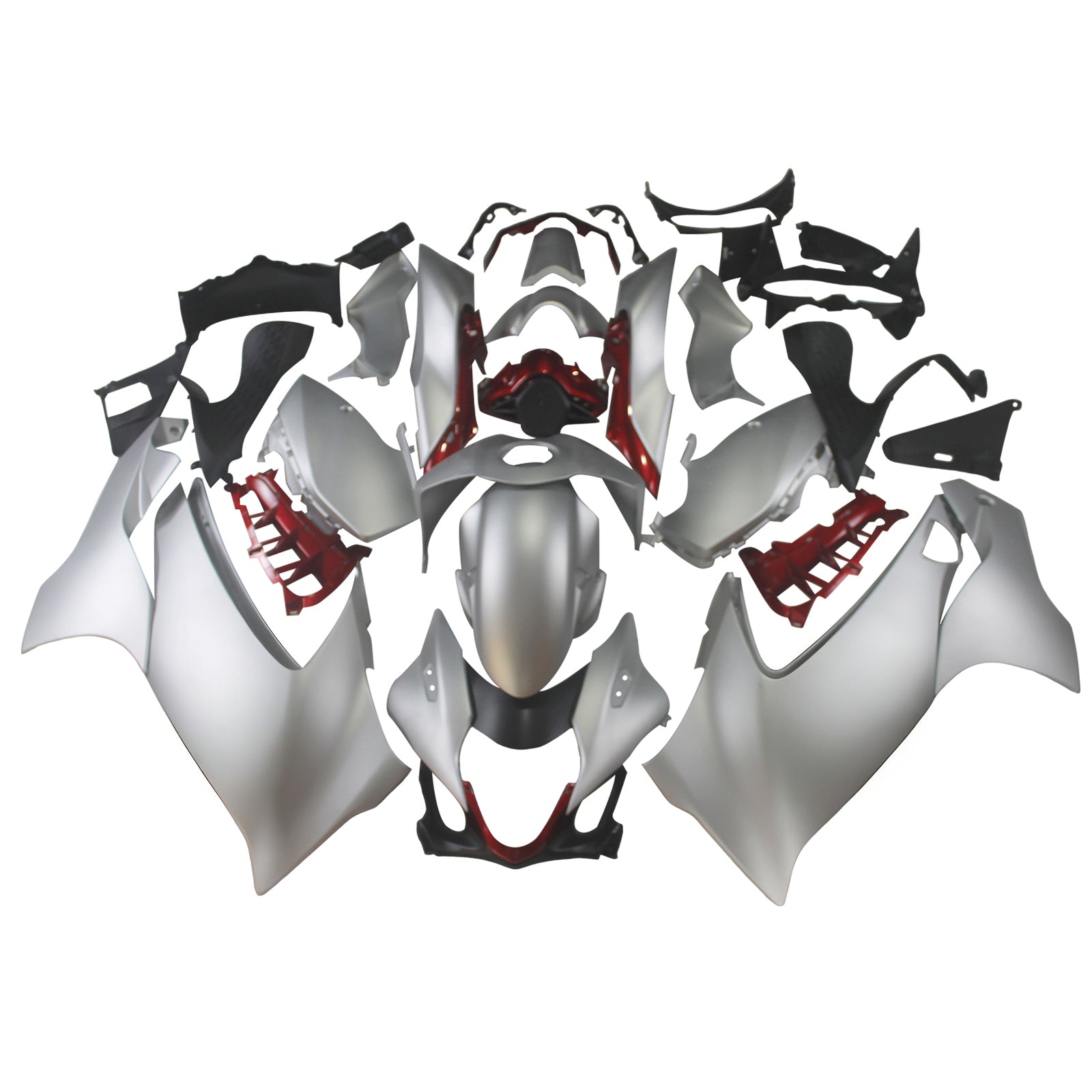 Amotopart Suzuki Hayabusa GSX1300R 2021-2023 ABS-korin suojasarja