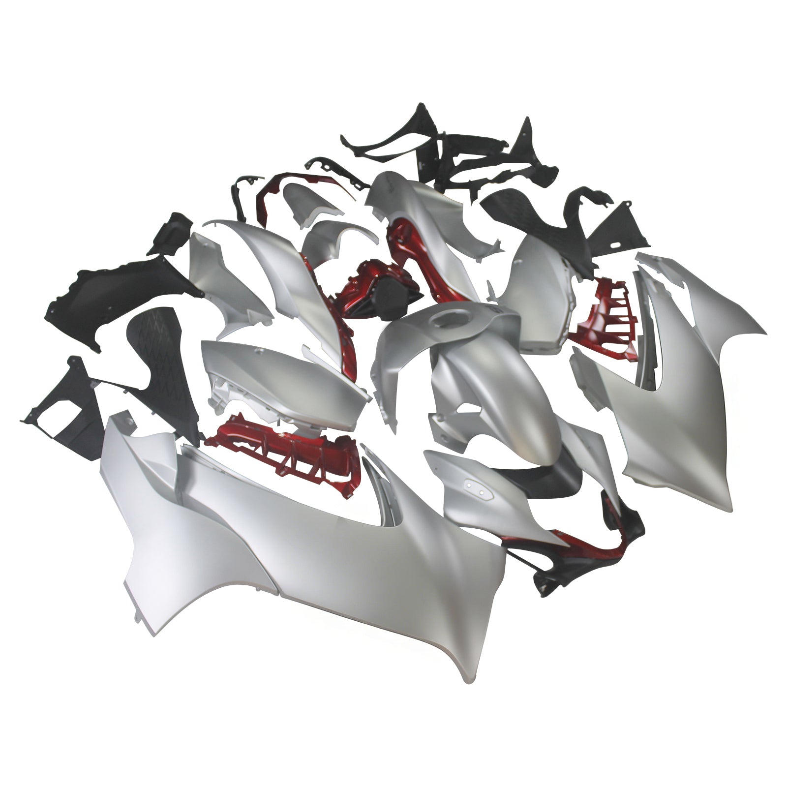 Amotopart Suzuki Hayabusa GSX1300R 2021-2023 ABS-korin suojasarja
