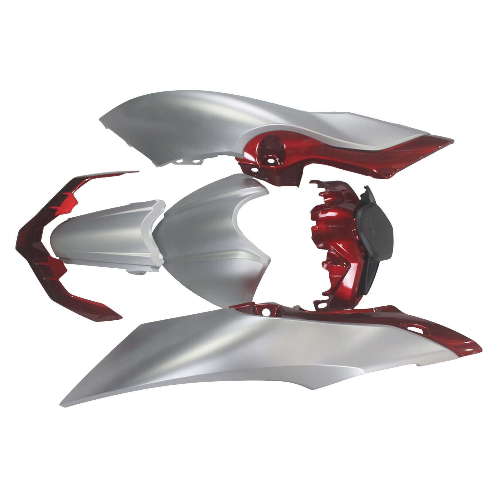 Amotopart Suzuki Hayabusa GSX1300R 2021-2023 ABS-korin suojasarja