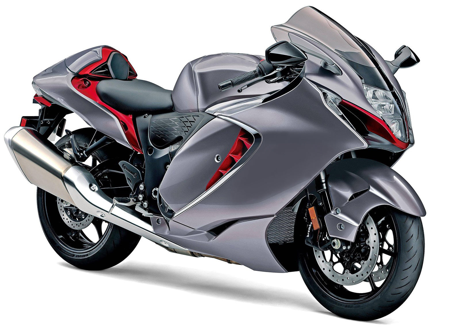 Amotopart Suzuki Hayabusa GSX1300R 2021-2023 Kit de carénage carrosserie ABS