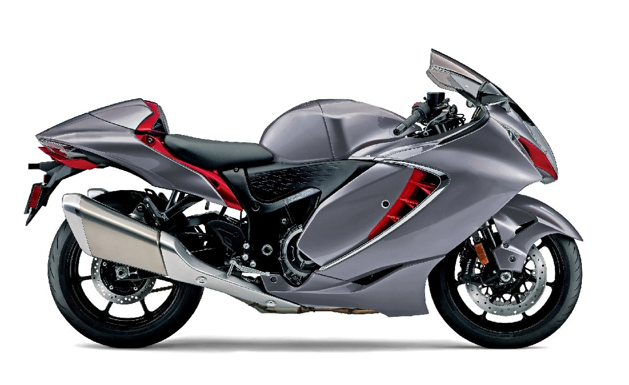 Amotopart Suzuki Hayabusa GSX1300R 2021-2023 Kit de carénage carrosserie ABS