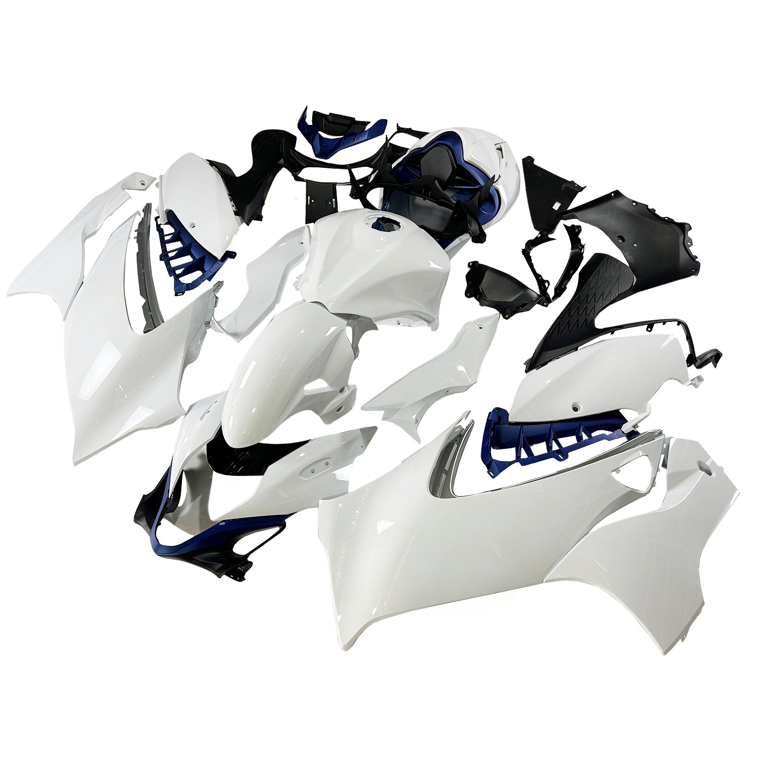 Amotopart Suzuki Hayabusa GSX1300R 2021-2023 ABS-korin suojasarja