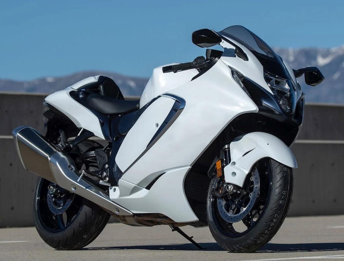 Amotopart Suzuki Hayabusa GSX1300R 2021-2023 ABS-korin suojasarja