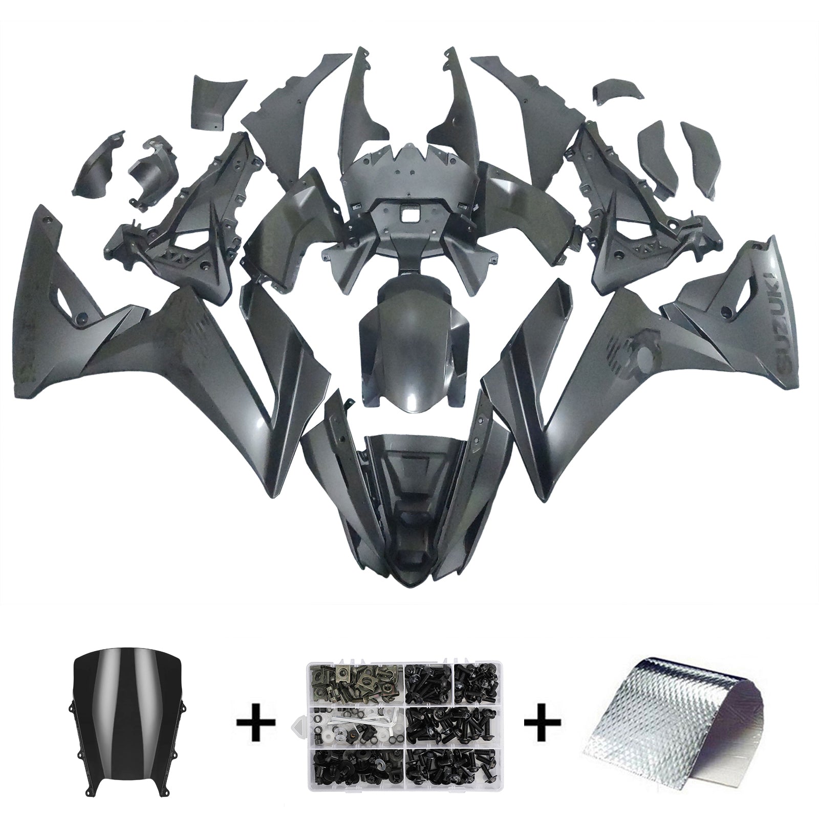 Kit de carénage d'injection pour Suzuki GSX-8R GSX8R 2024-2025 Carrosserie ABS